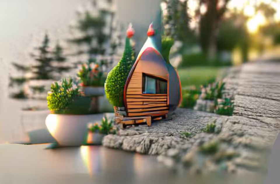 Tiny Home for a Chibi 10