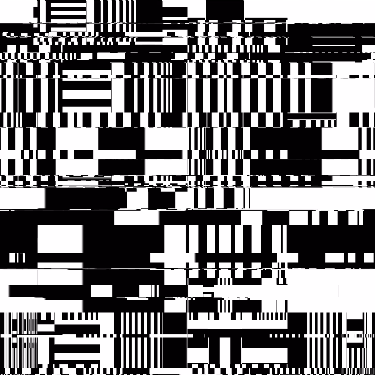 Broken Striped Shuffle