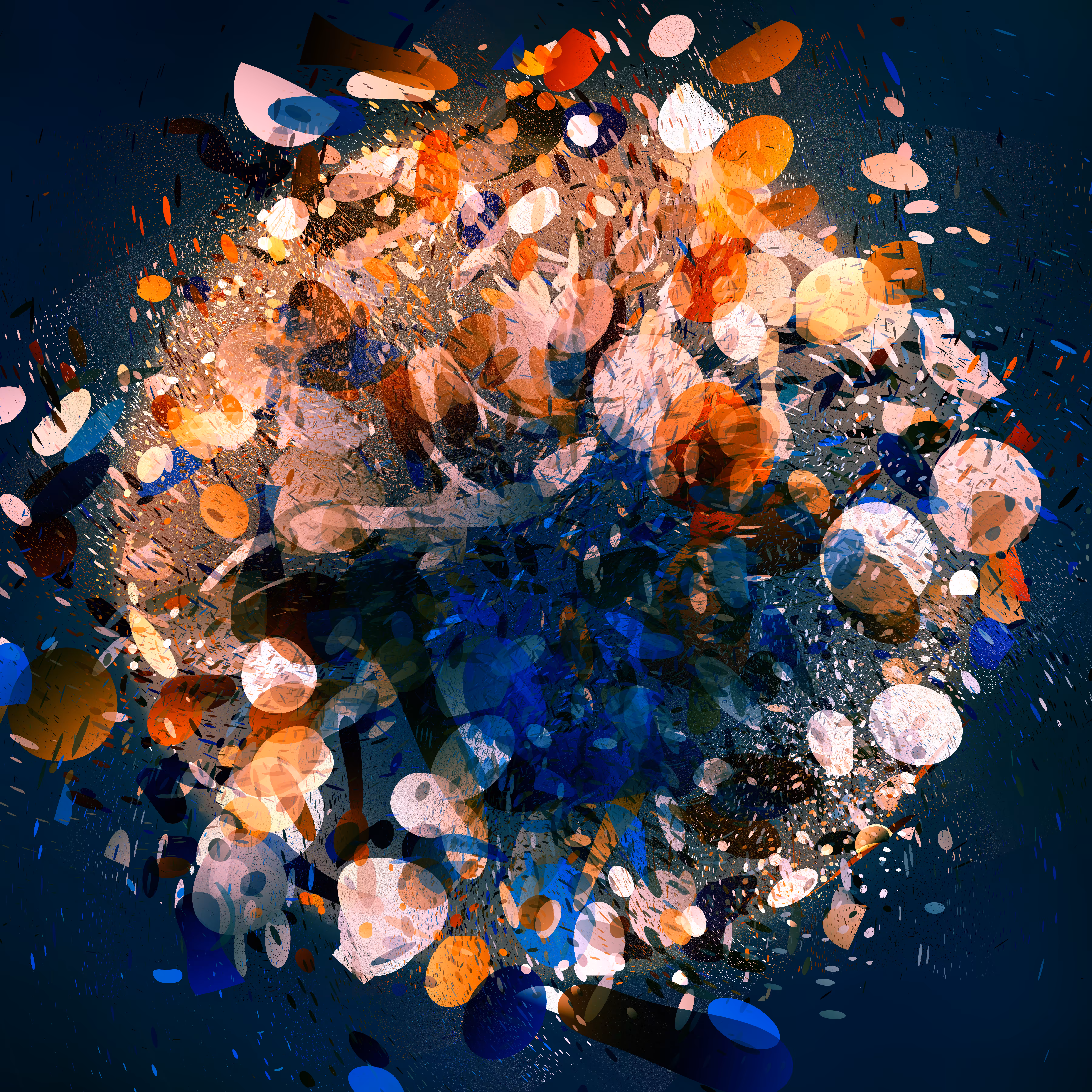 circle pieces study (wild style) 