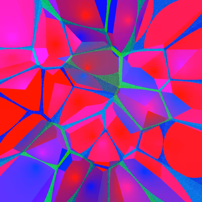 Crystal flowey #1