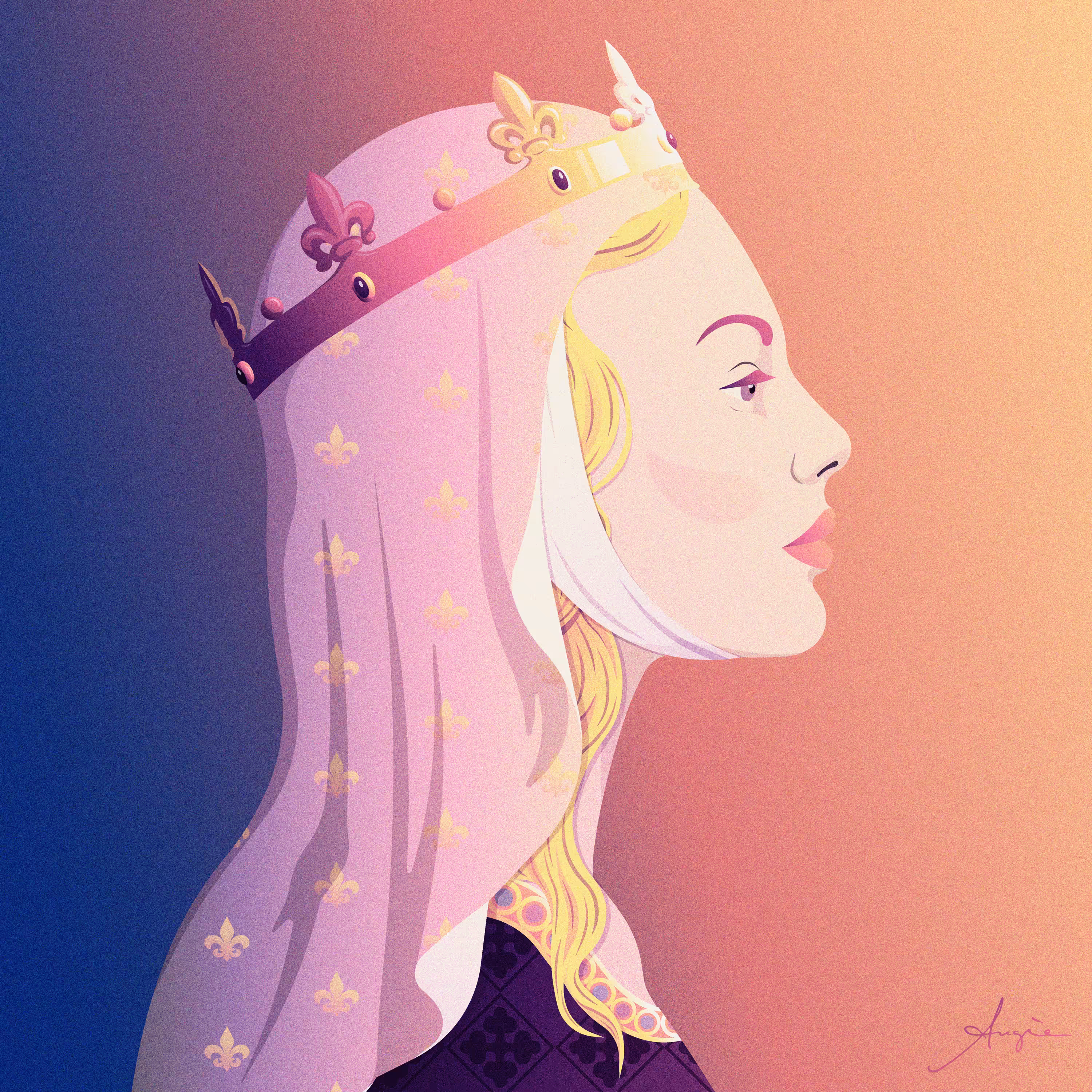 Eleanore of Aquitaine - Powerful Woman #014