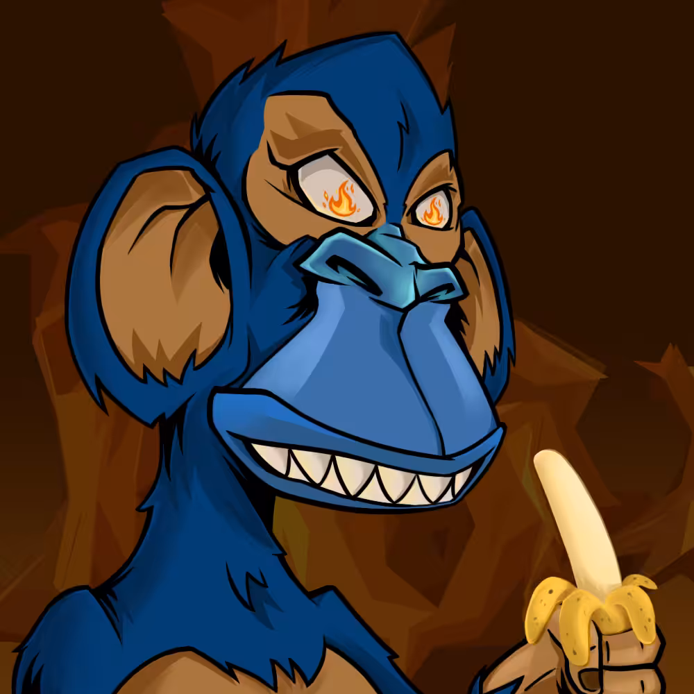 The Wanderer Monkey #20