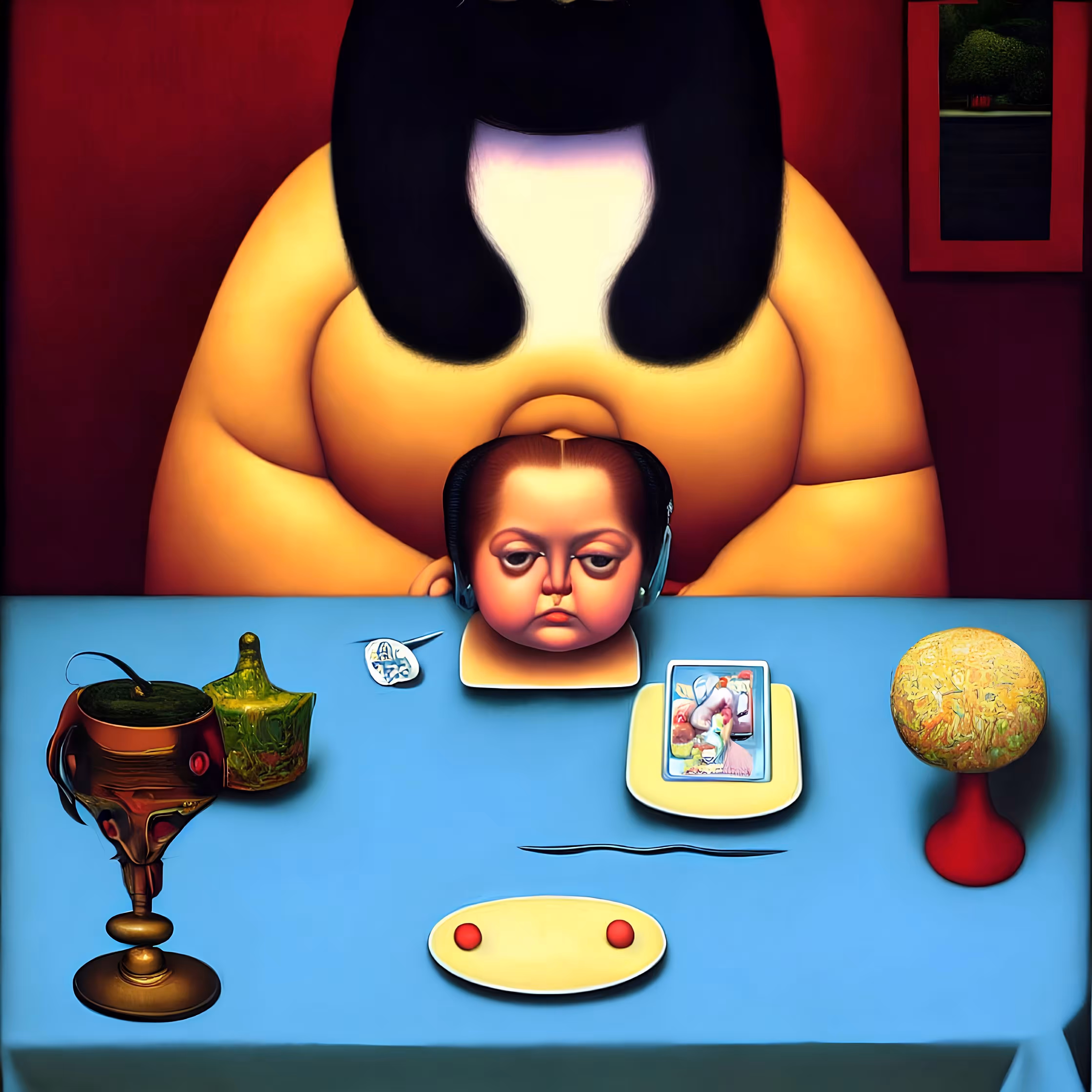 lose one's head