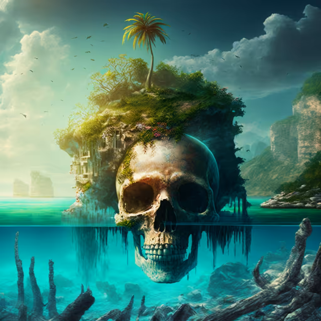 The Lost Skull [OCEAN 01]