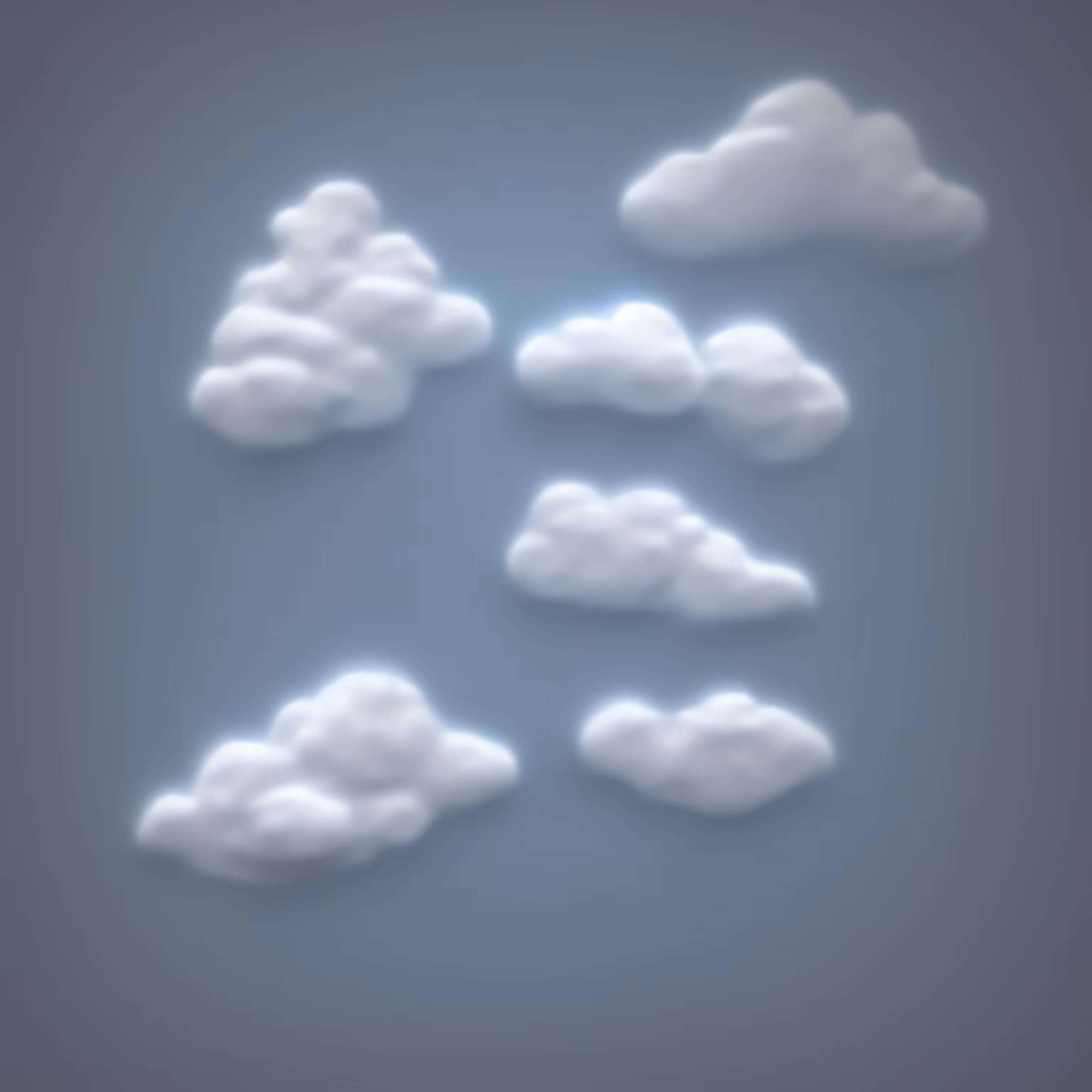 ☁︎ clouds ☁︎ in the square