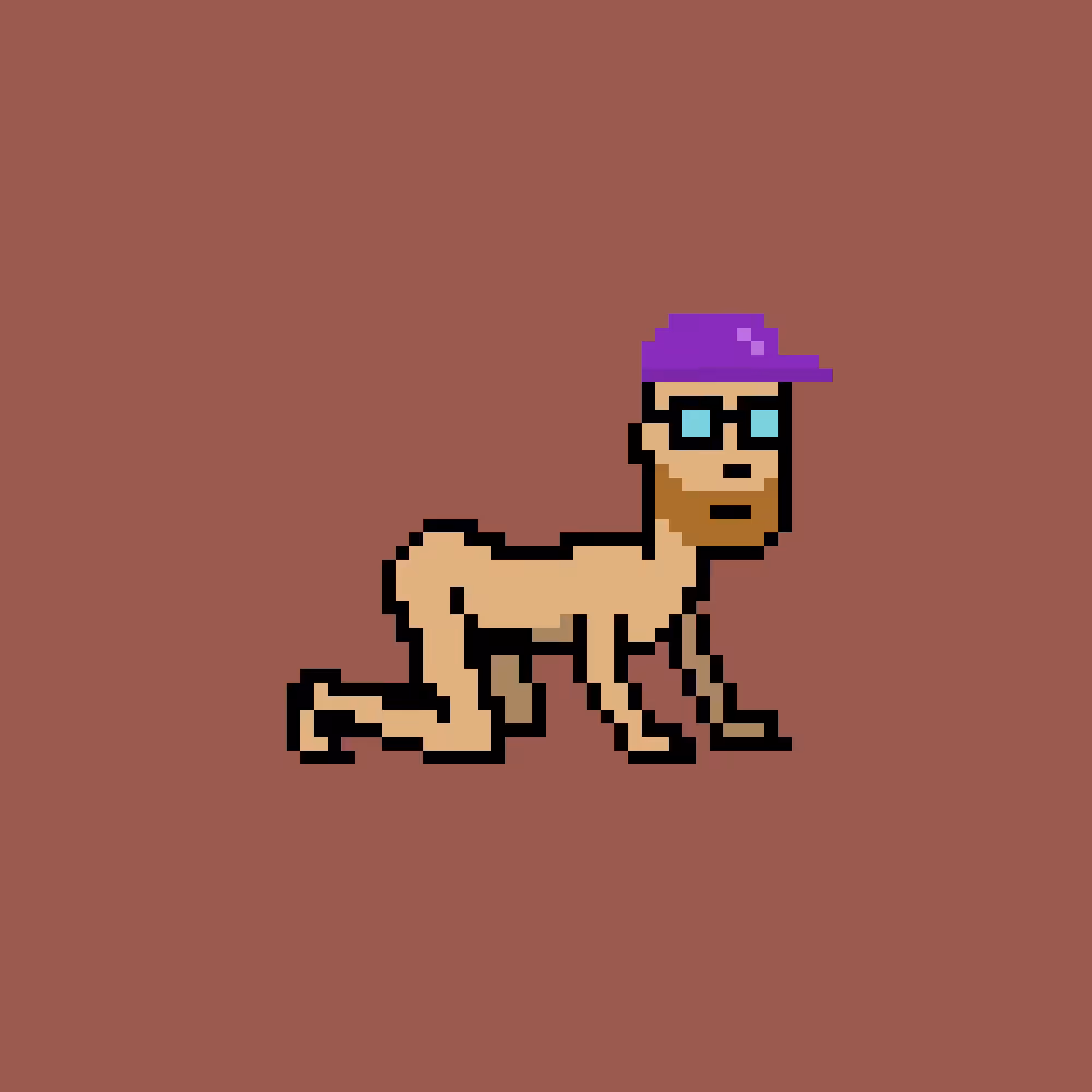 CrawlingPunks: CrawlingPunk #2561