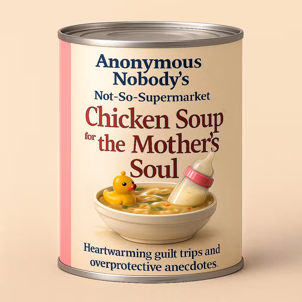 Anonymous Nobody’s Not-So-Supermarket:  Chicken Soup For The Mother’s Soul