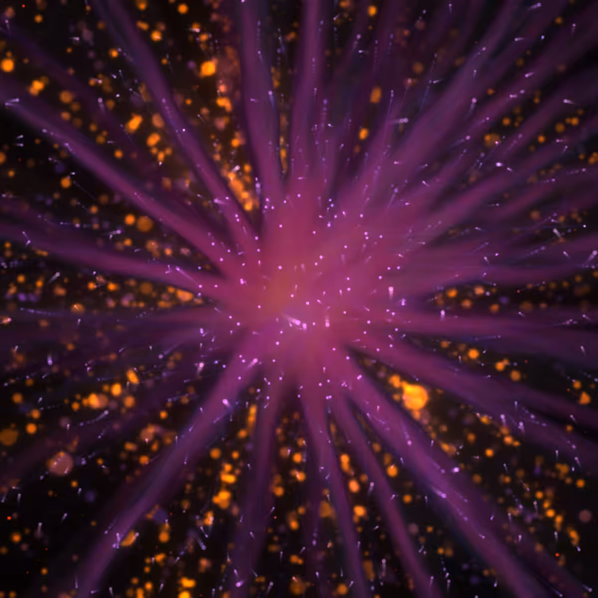 Cosmic Bloom #201