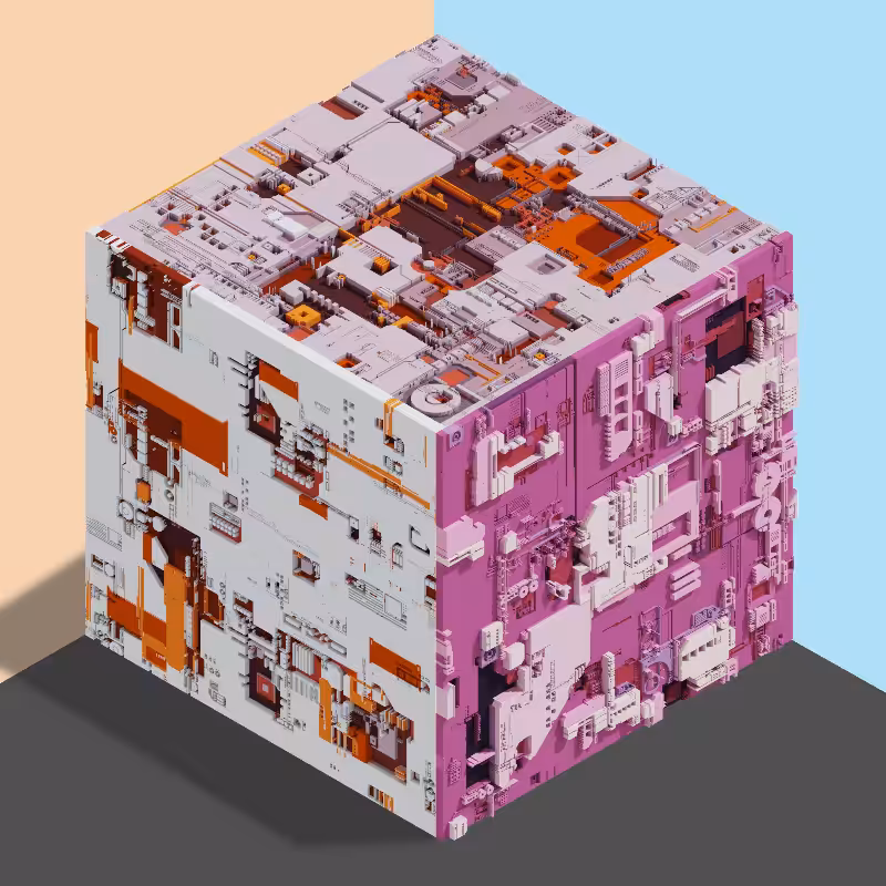 Cube generative #37