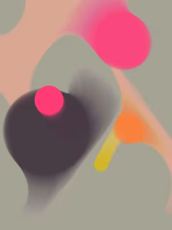Gravity Kiss - Study #4