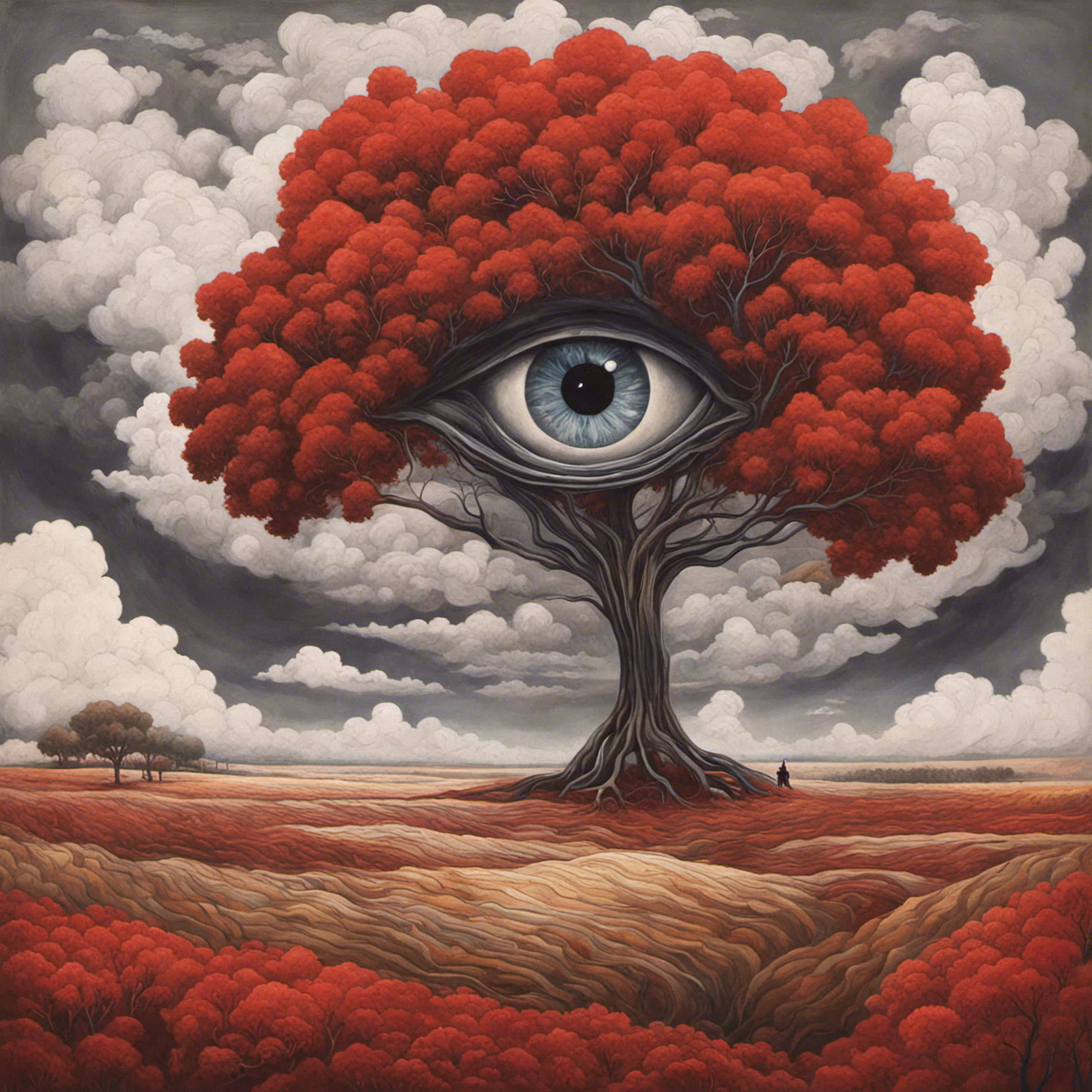 Serenity #157 - Visionary tree