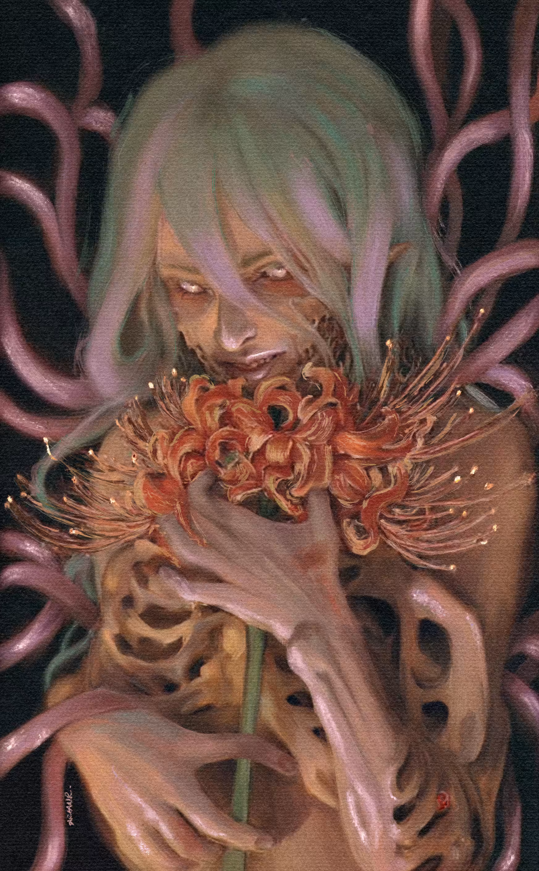 mors aeterna in floribus