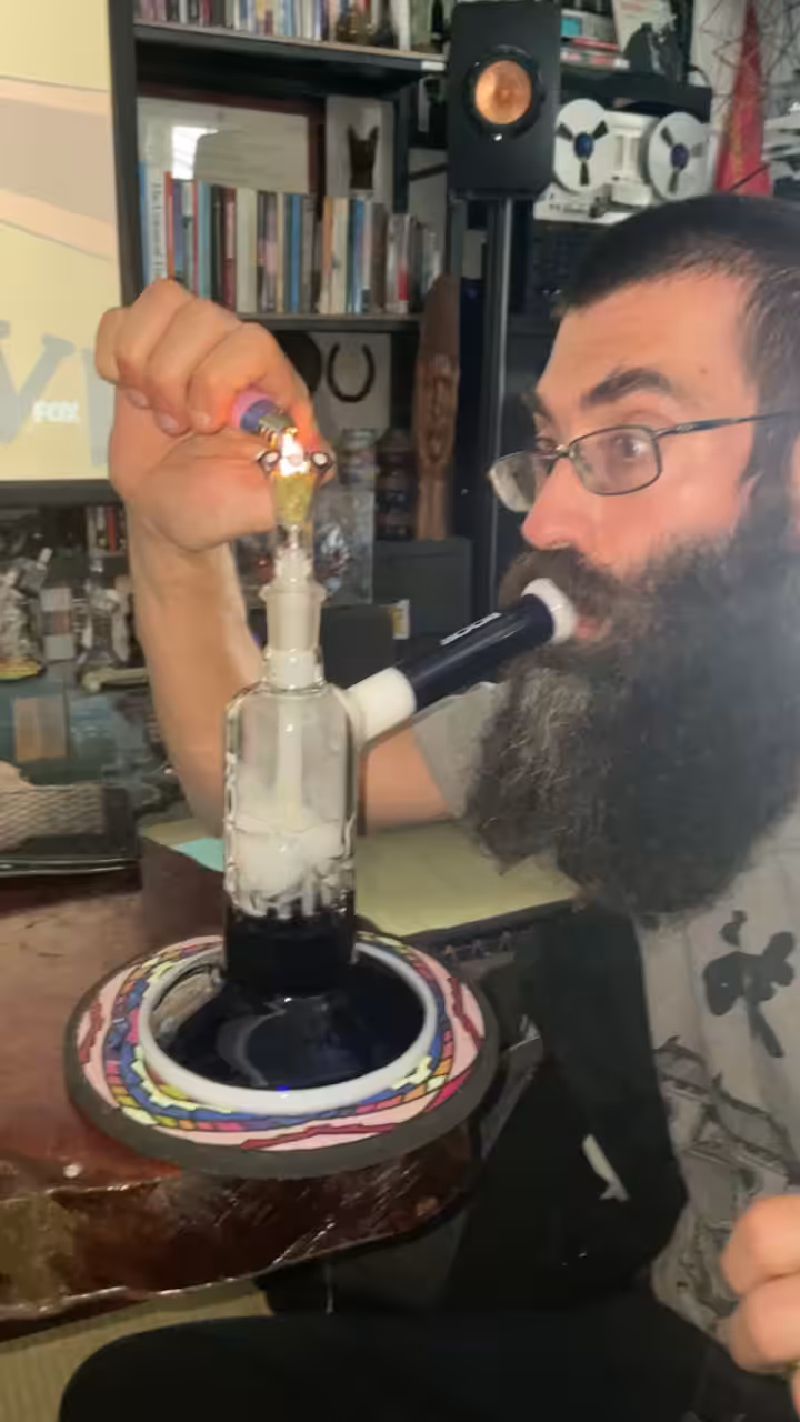 Let’s take a hit together