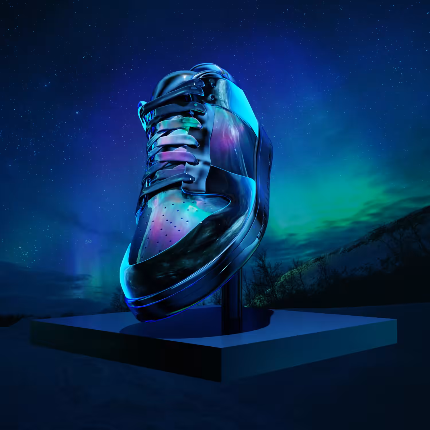 Sneakers in the Metaverse: Aurora 