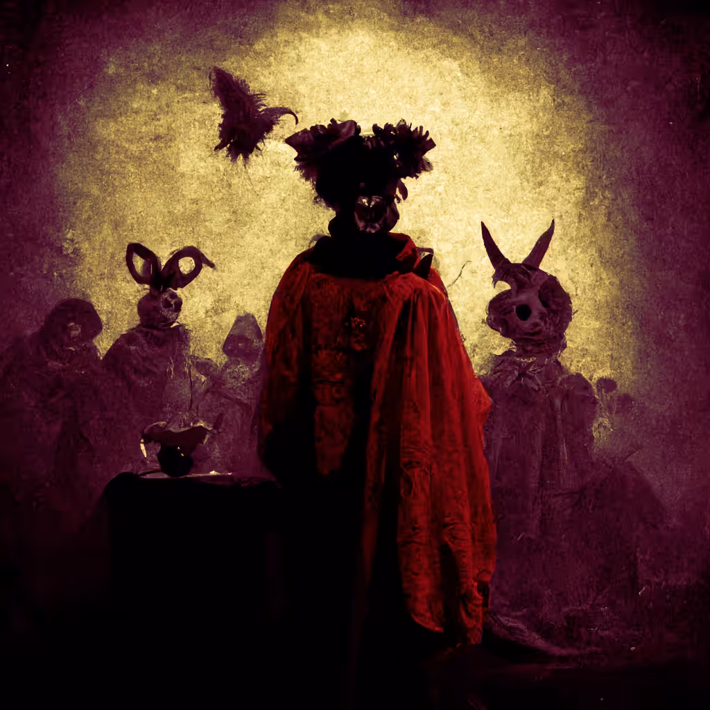 Vermelho: Doces ou travessuras