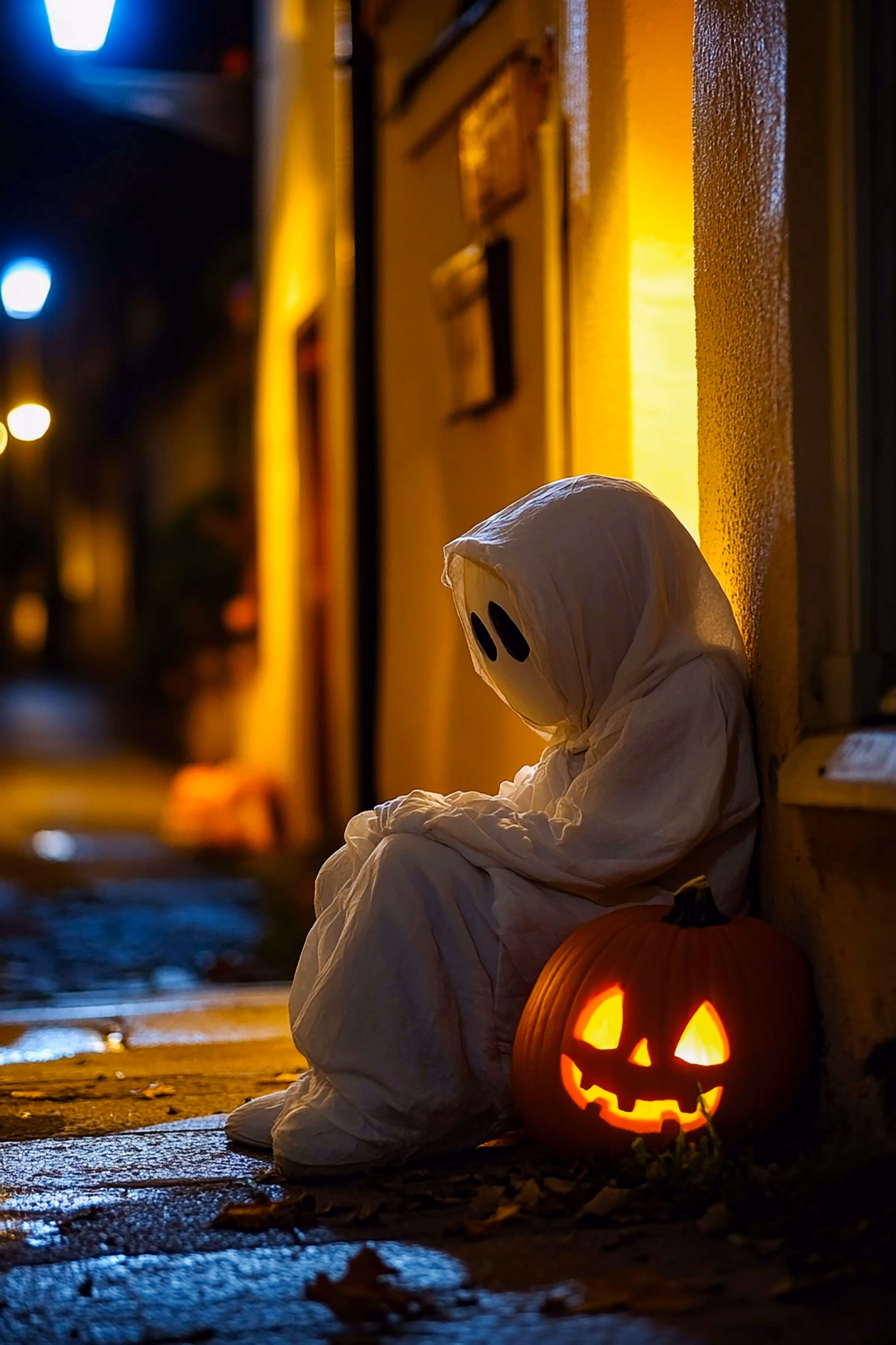 Halloween Bash: The Lonely Halloween Buddy