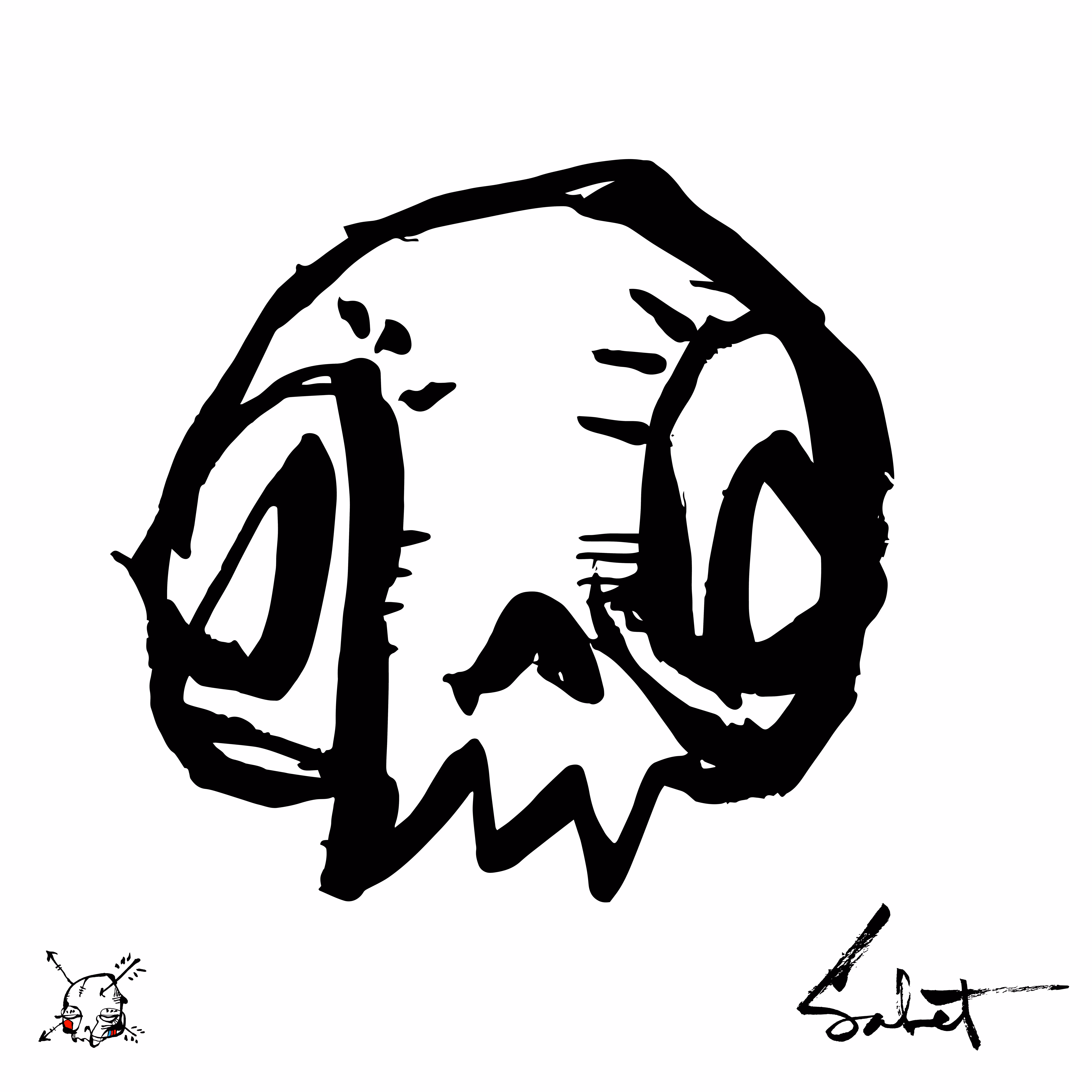 044 NINETY9SKULLS BY SABET