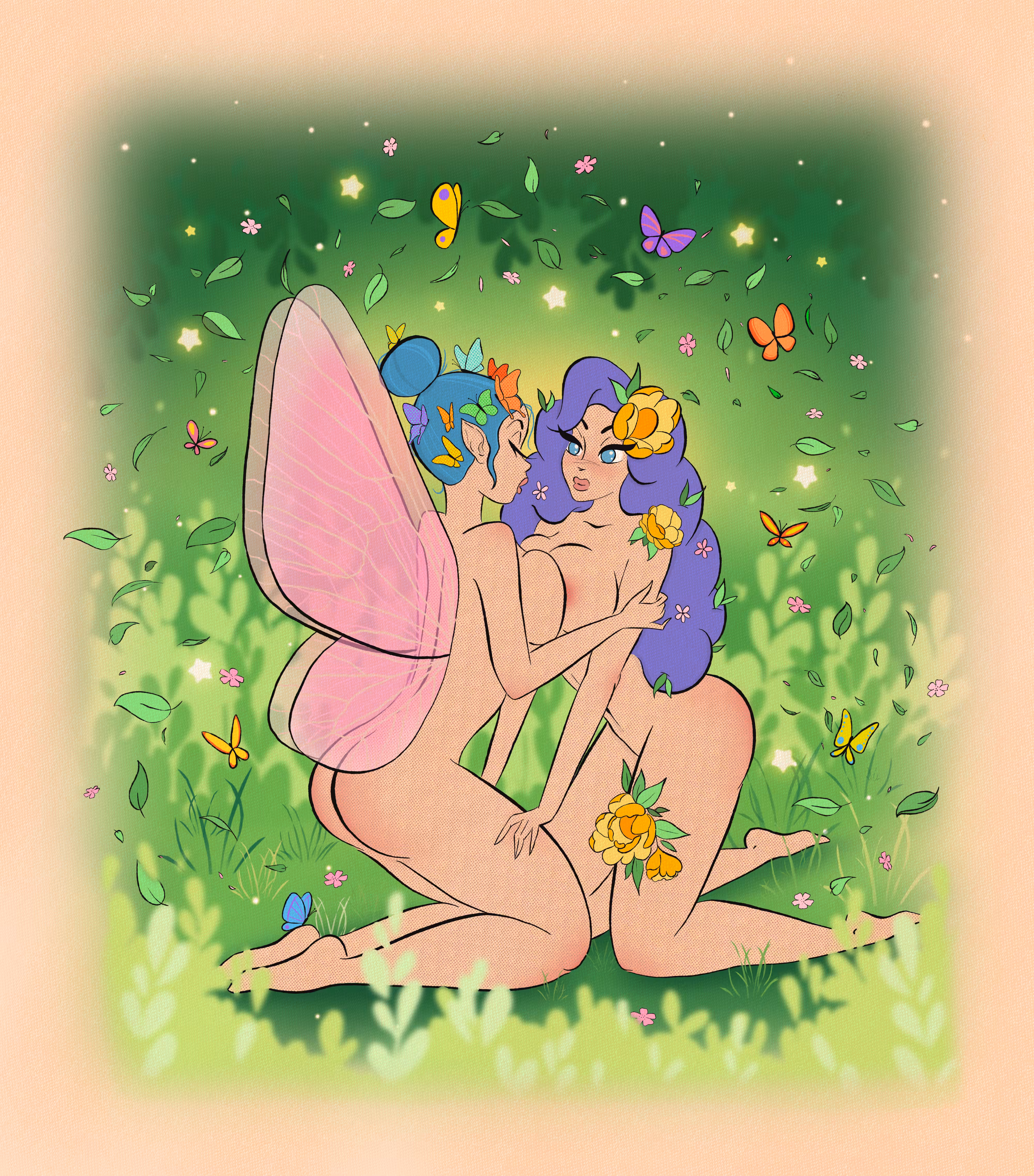 Flower love🦋🌼