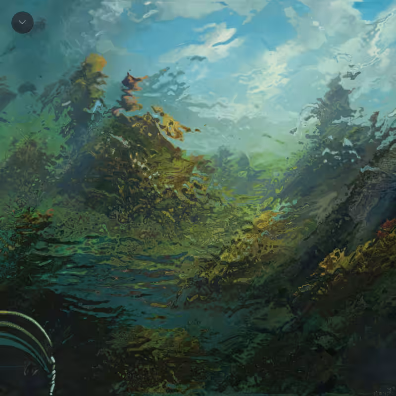 Fluid Landscapes #15