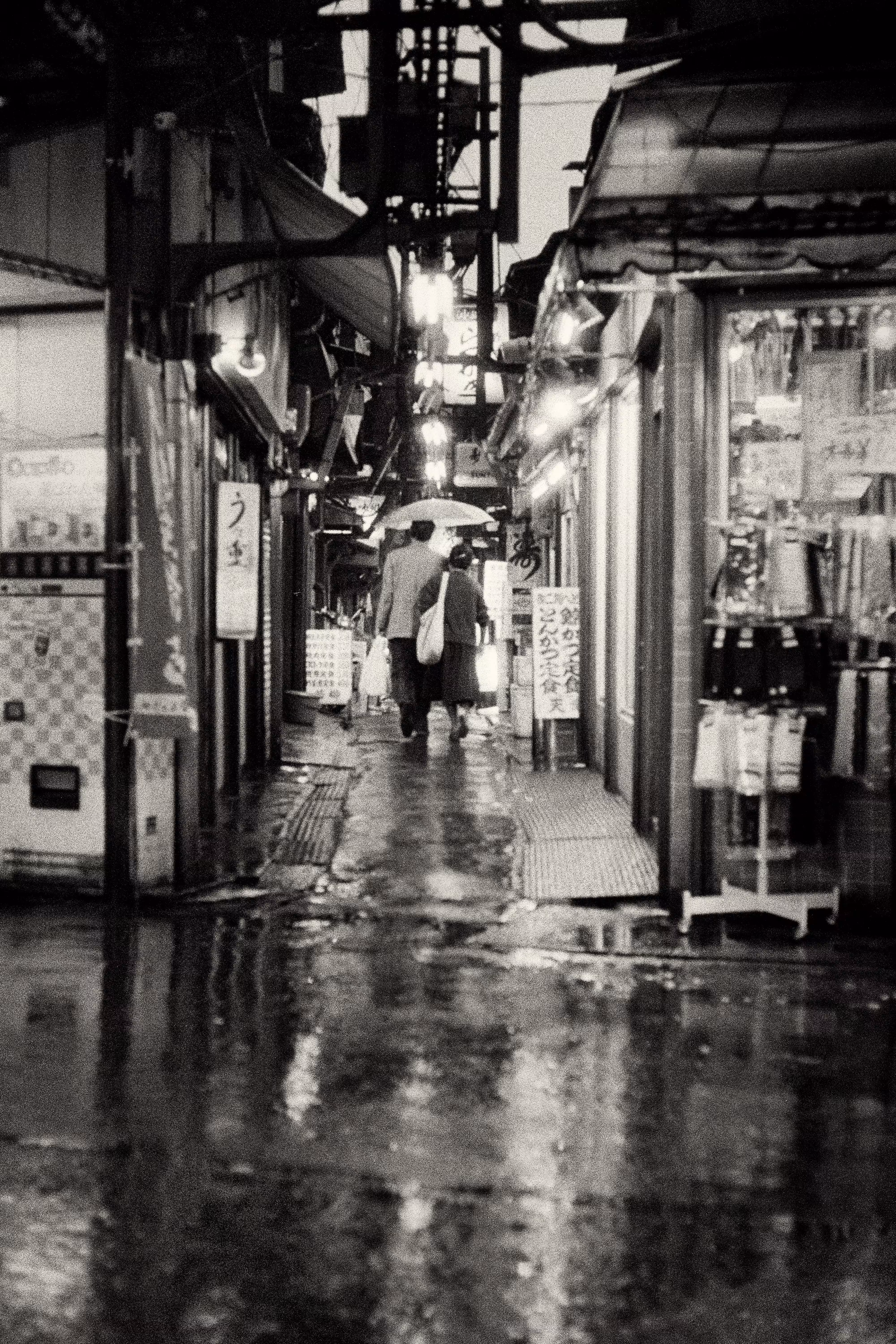 Rainy Night Solace