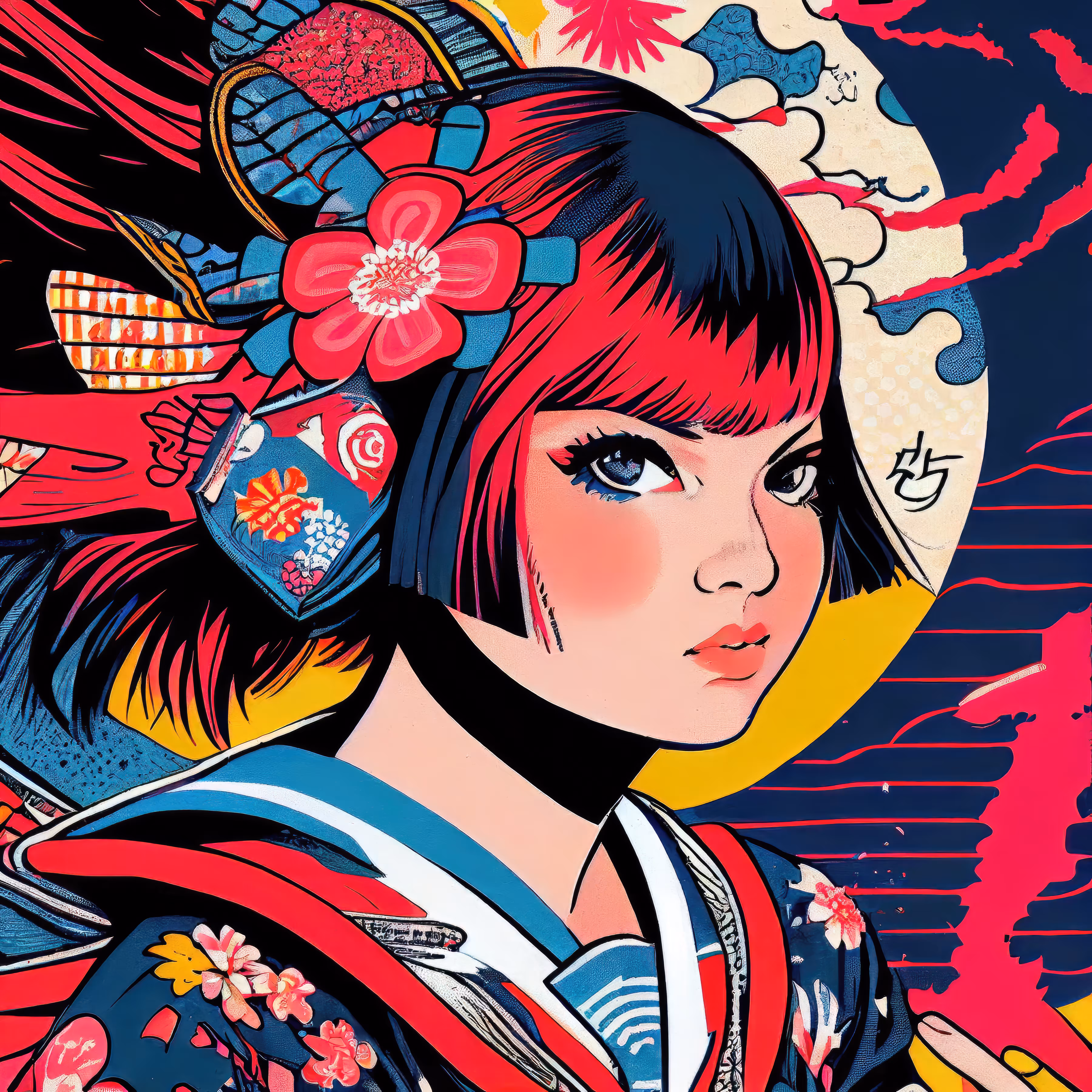 Geisha Punk #9