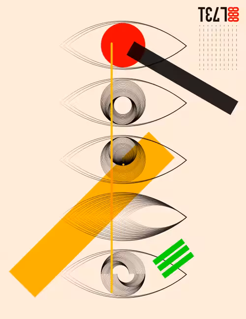 Obra # 21, from the Series T37L888