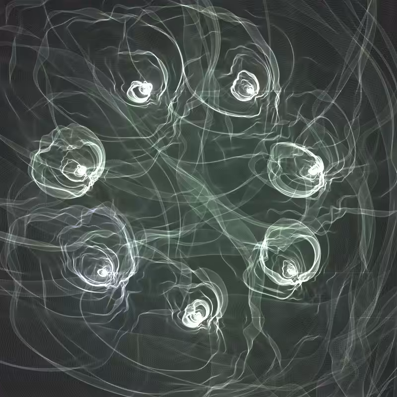 Flowering Circles #16