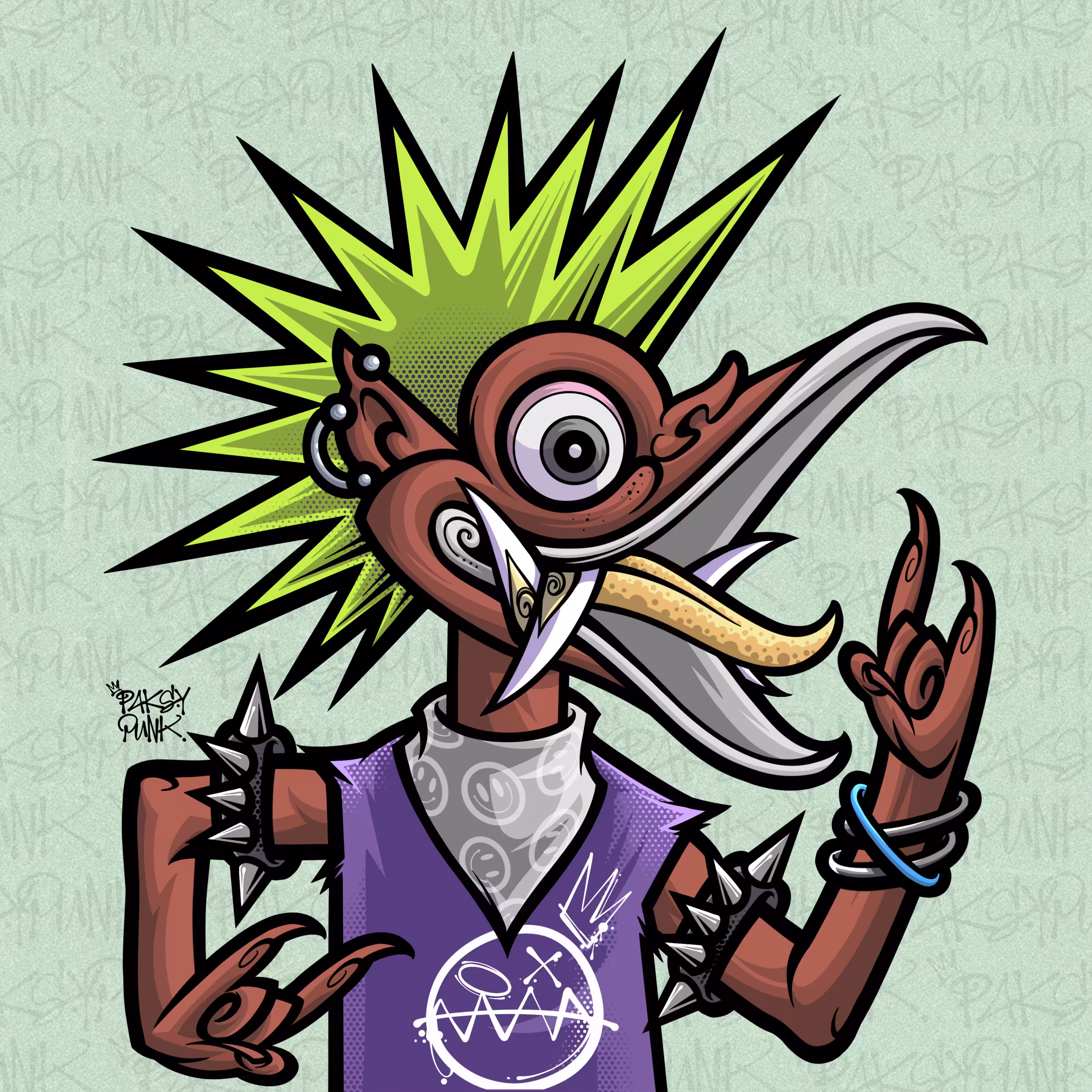 PaksyPunk #10