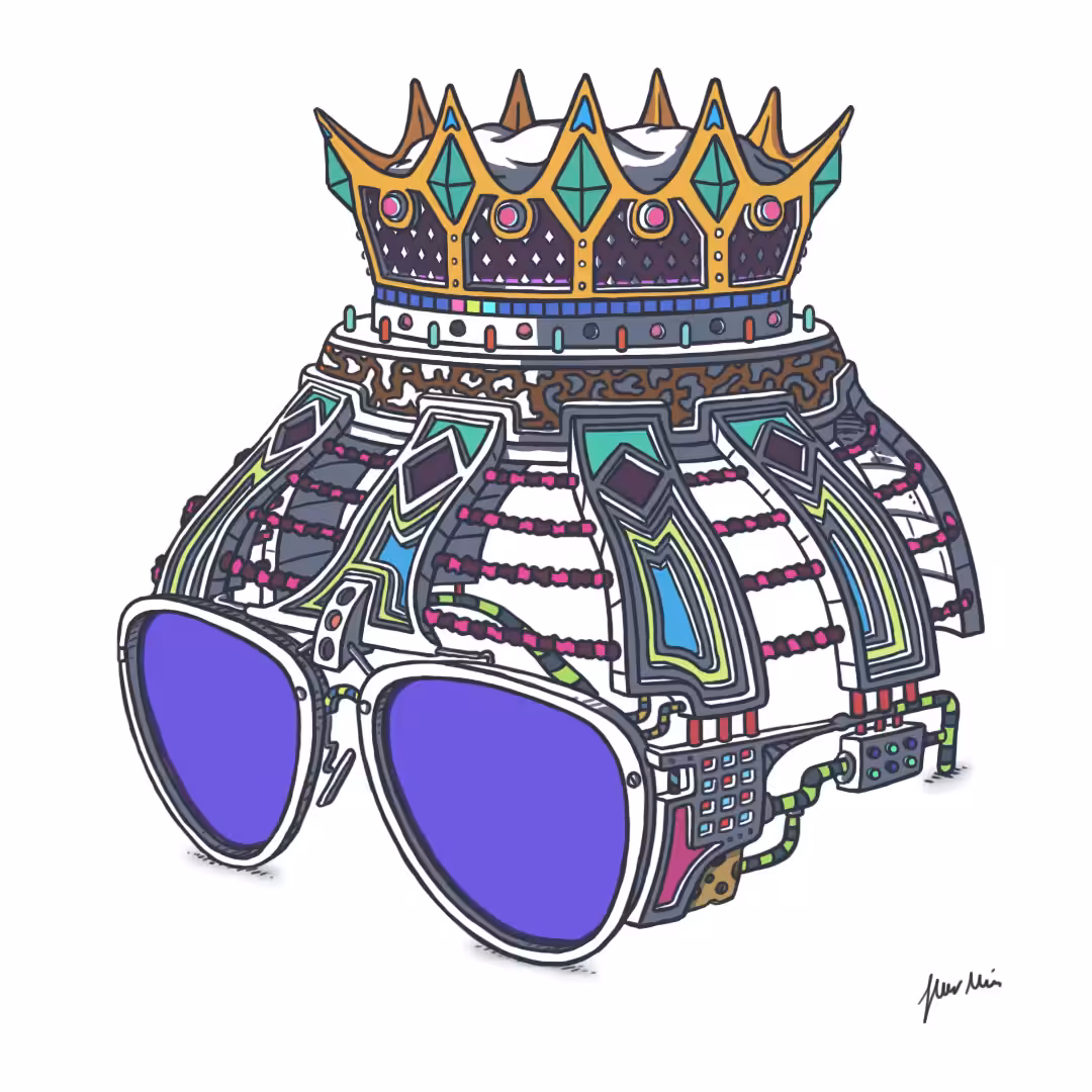 The Cool Glasses - 18: Royal Crown of the One and Only True King of the Cool Glasses