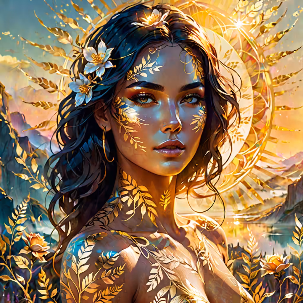 Aurora of the Infinite Bloom