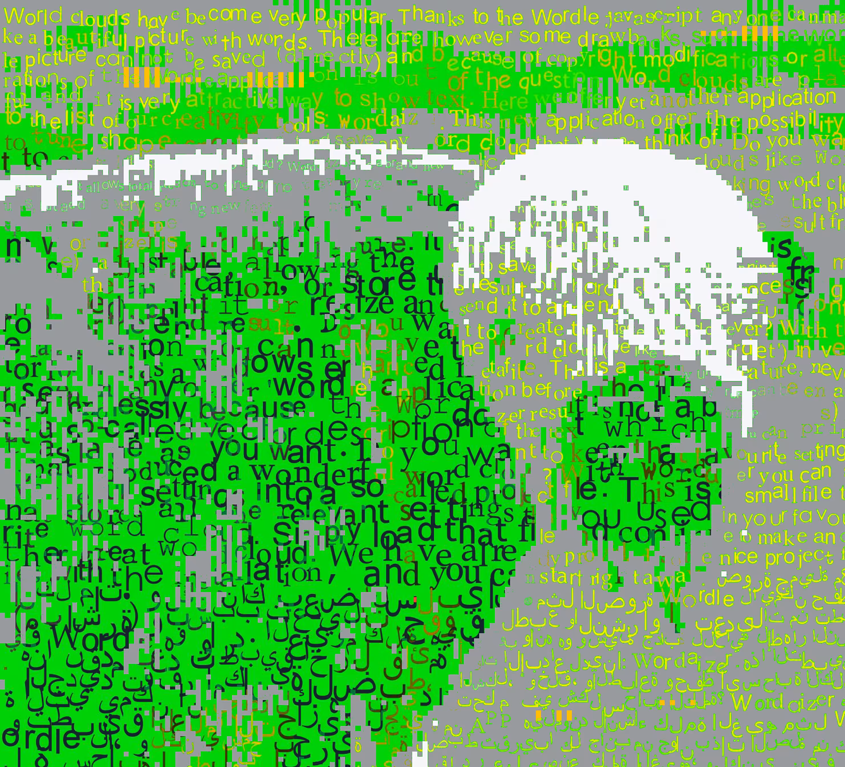 Studies for Animal Kingdom. YAK V.1.0.1