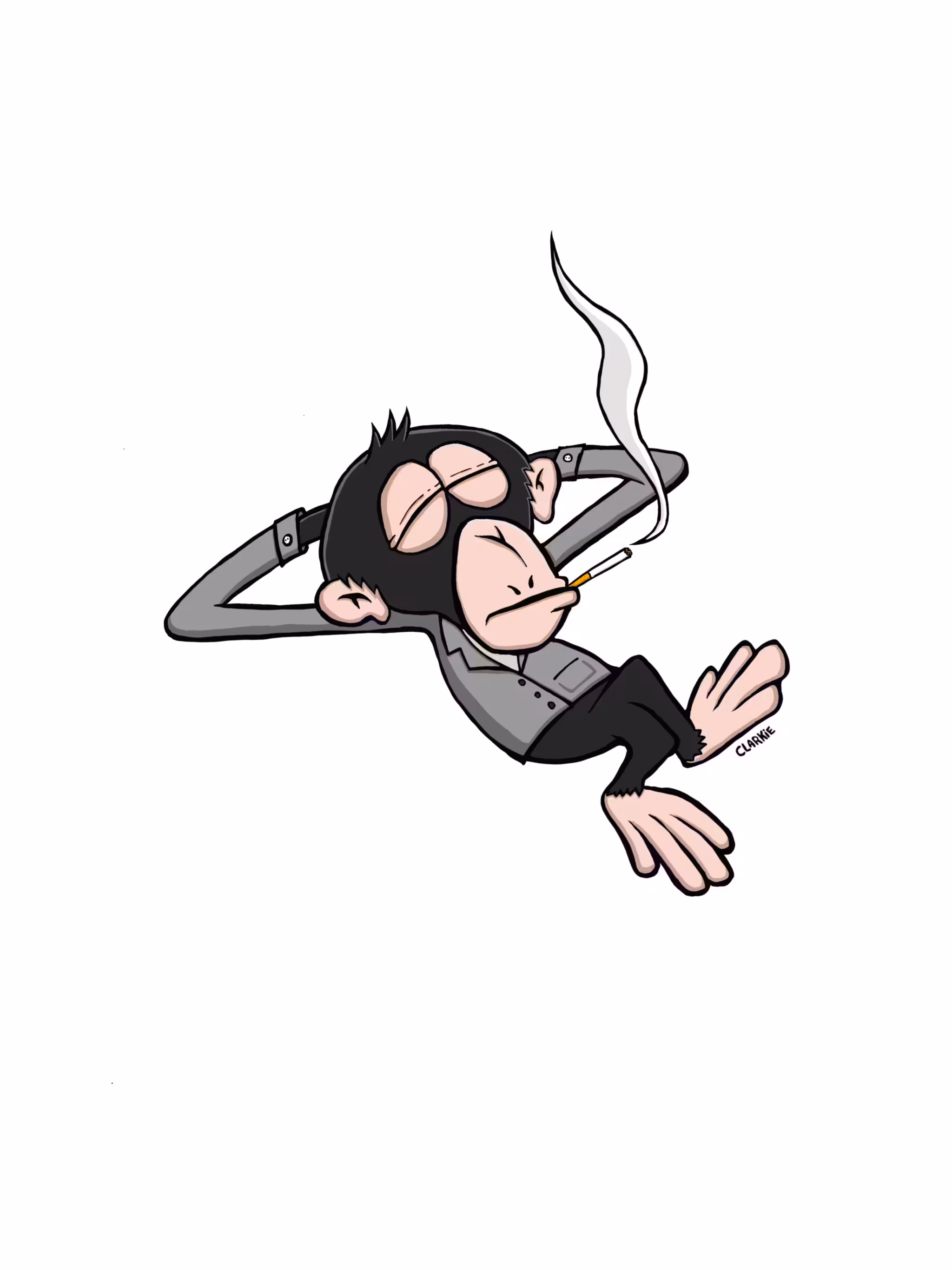 CryptoDoodle110: CryptoChimp 