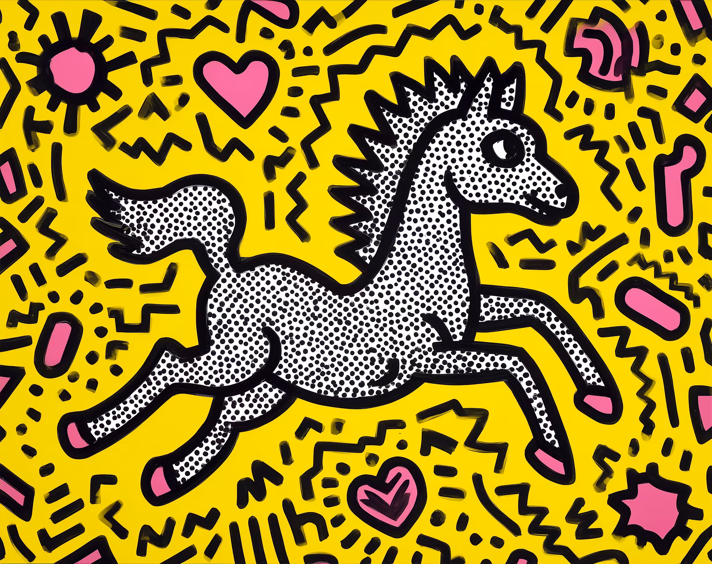 A.I. Creations: Horse Love