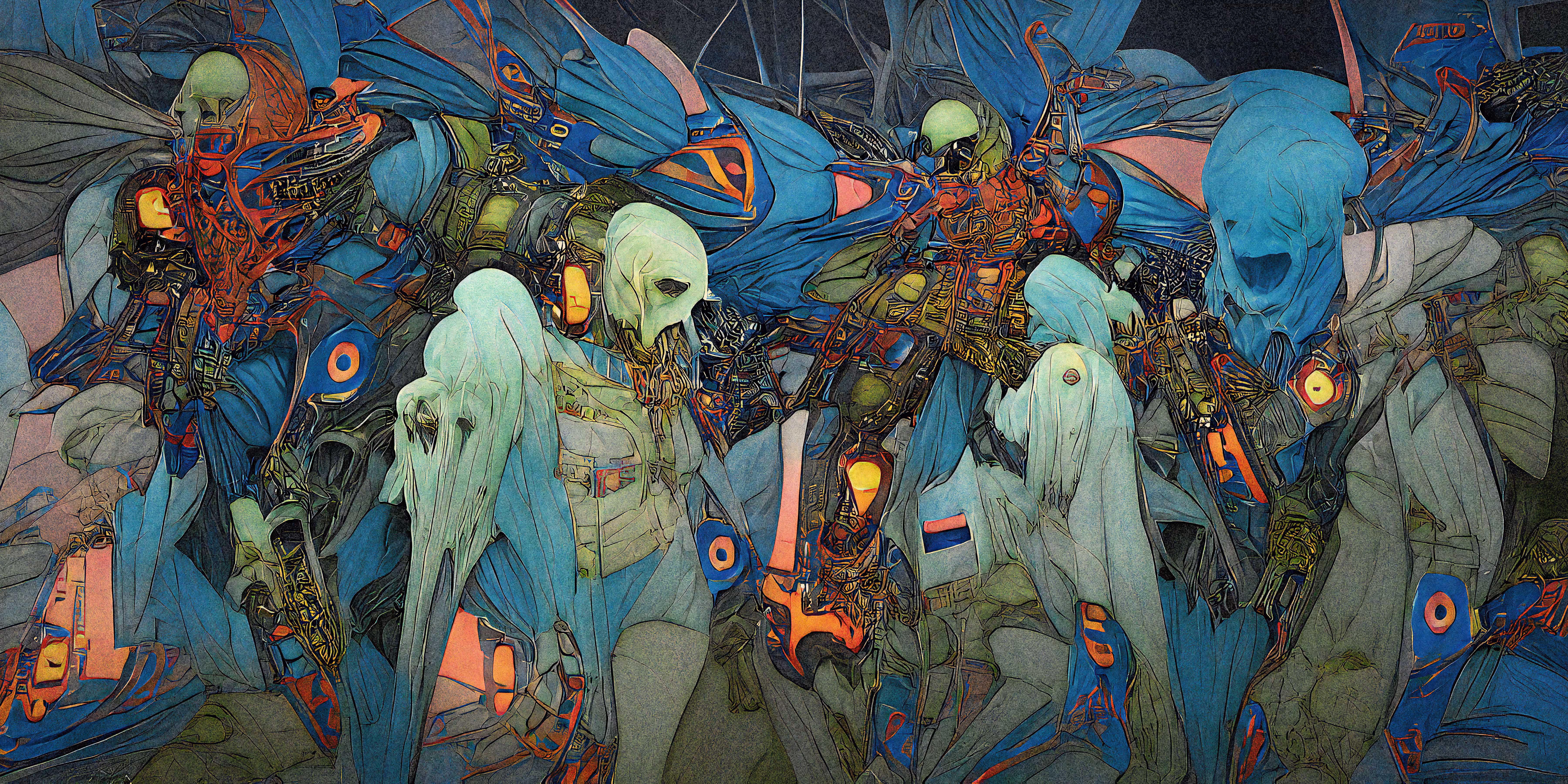 Thanathos Blacklight Arcade '78