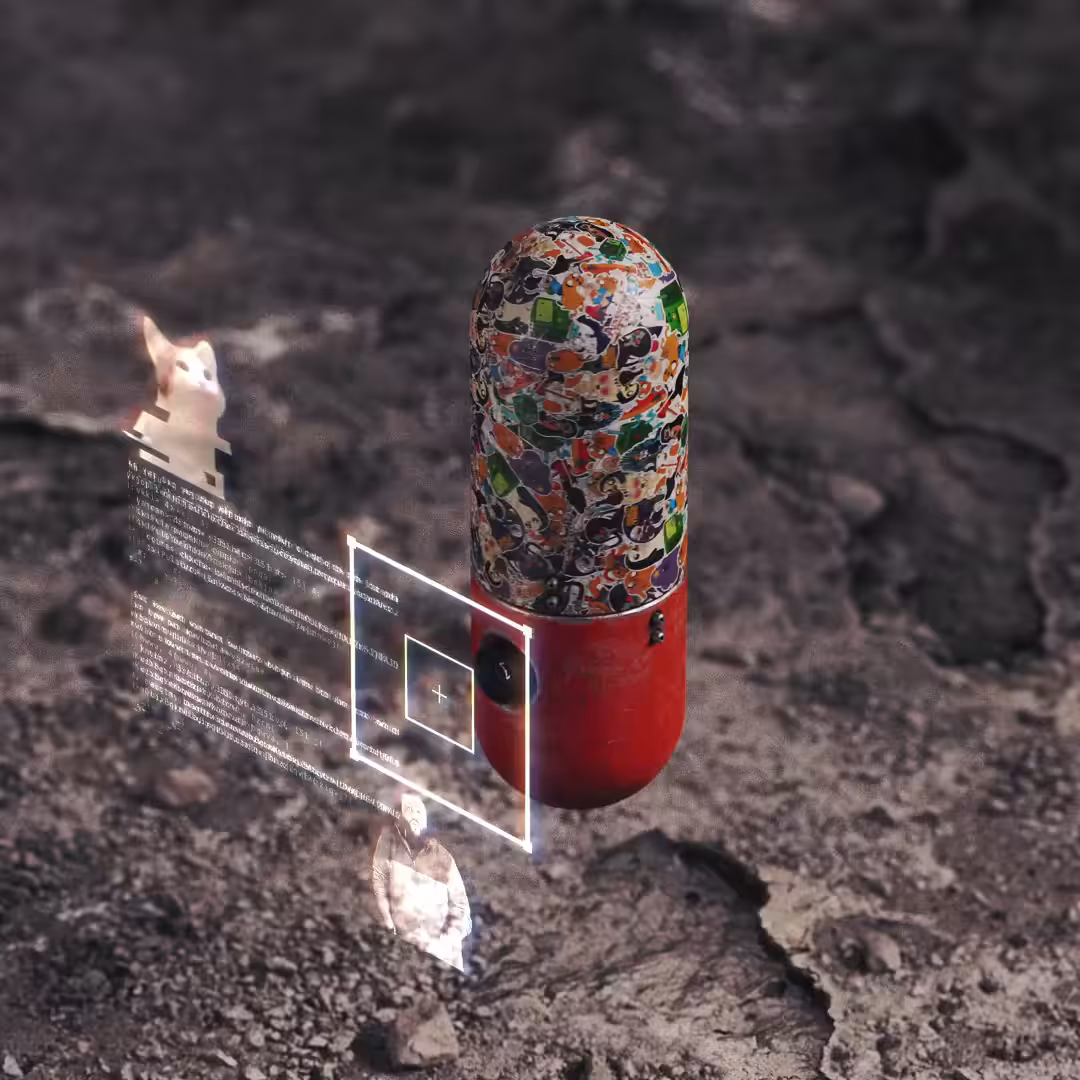 OLD VANDALIZED CAPSULE BOY LOOKING FOR SOME MEMES