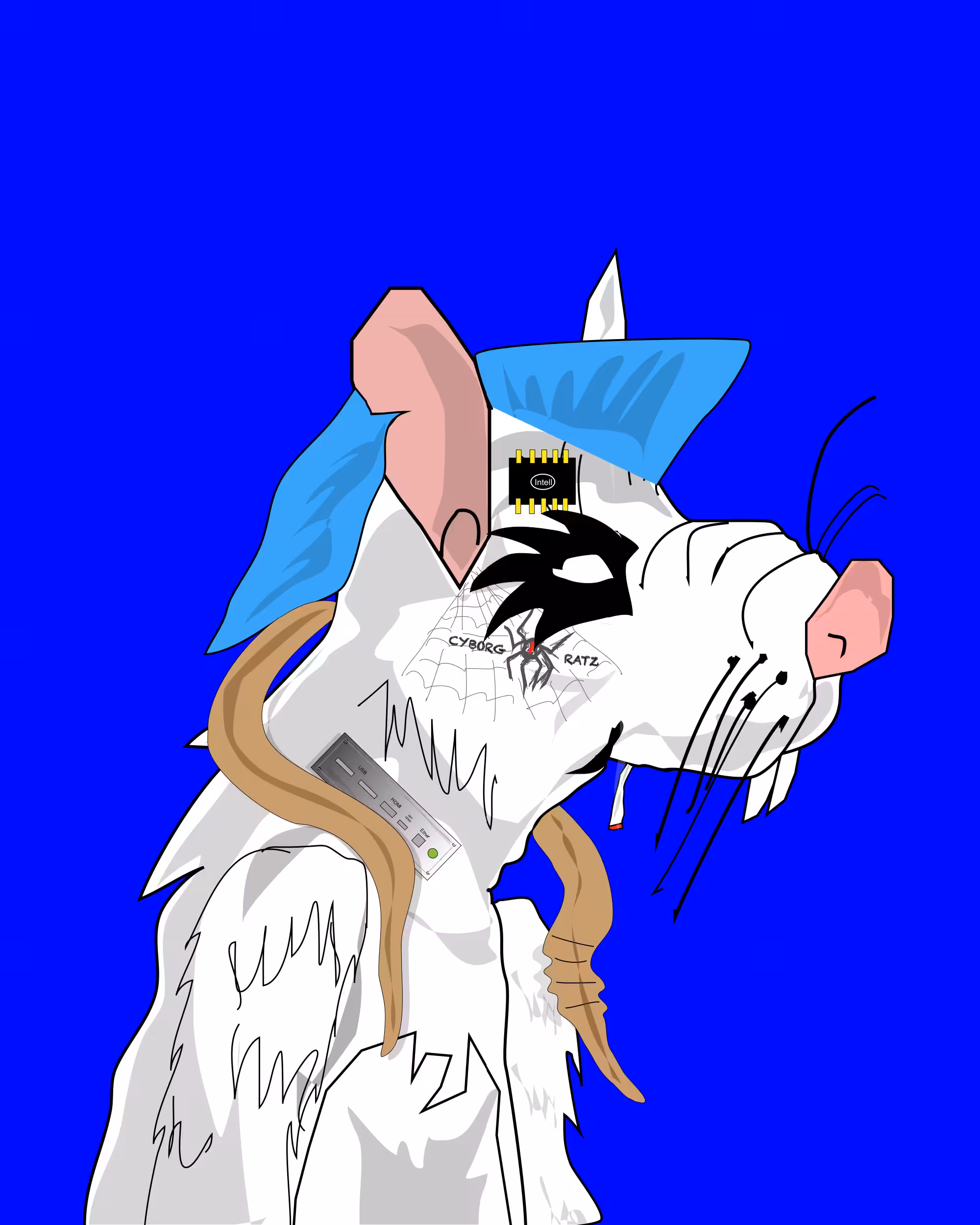 🤖 Cyborg RATZ 🐀 #18