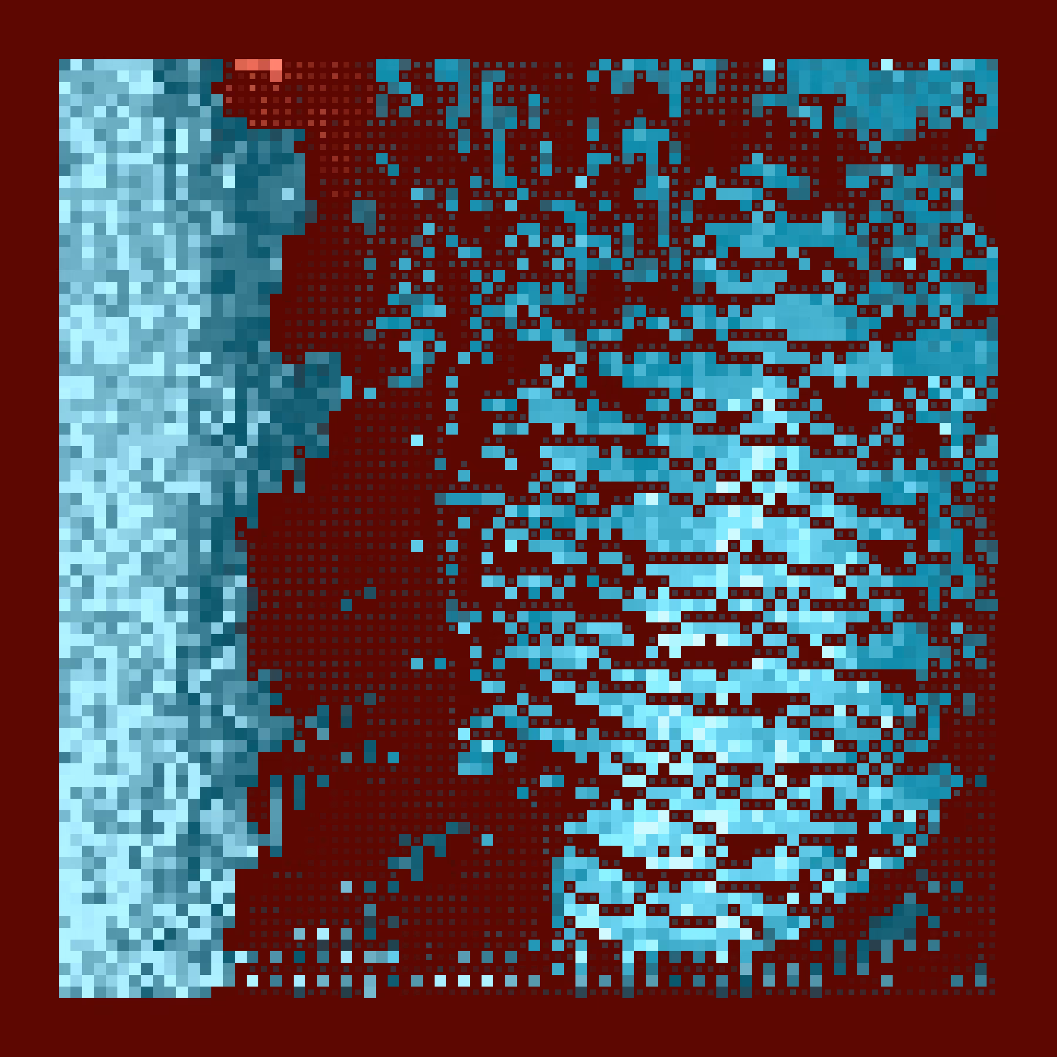 Pixel Blobs II #136