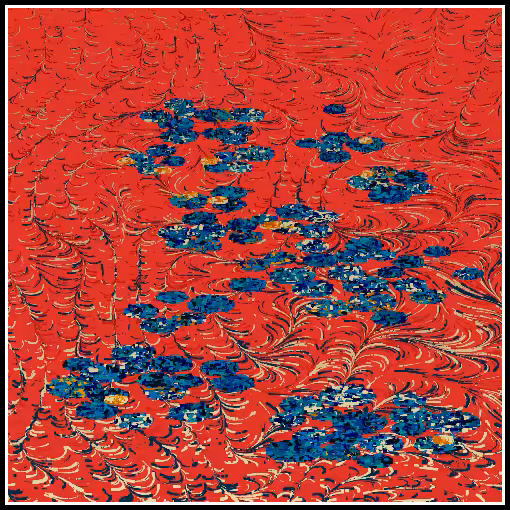 Polluted water lilies #114