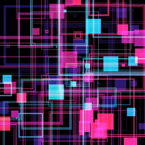 CYBERPUNK SQUARES #14