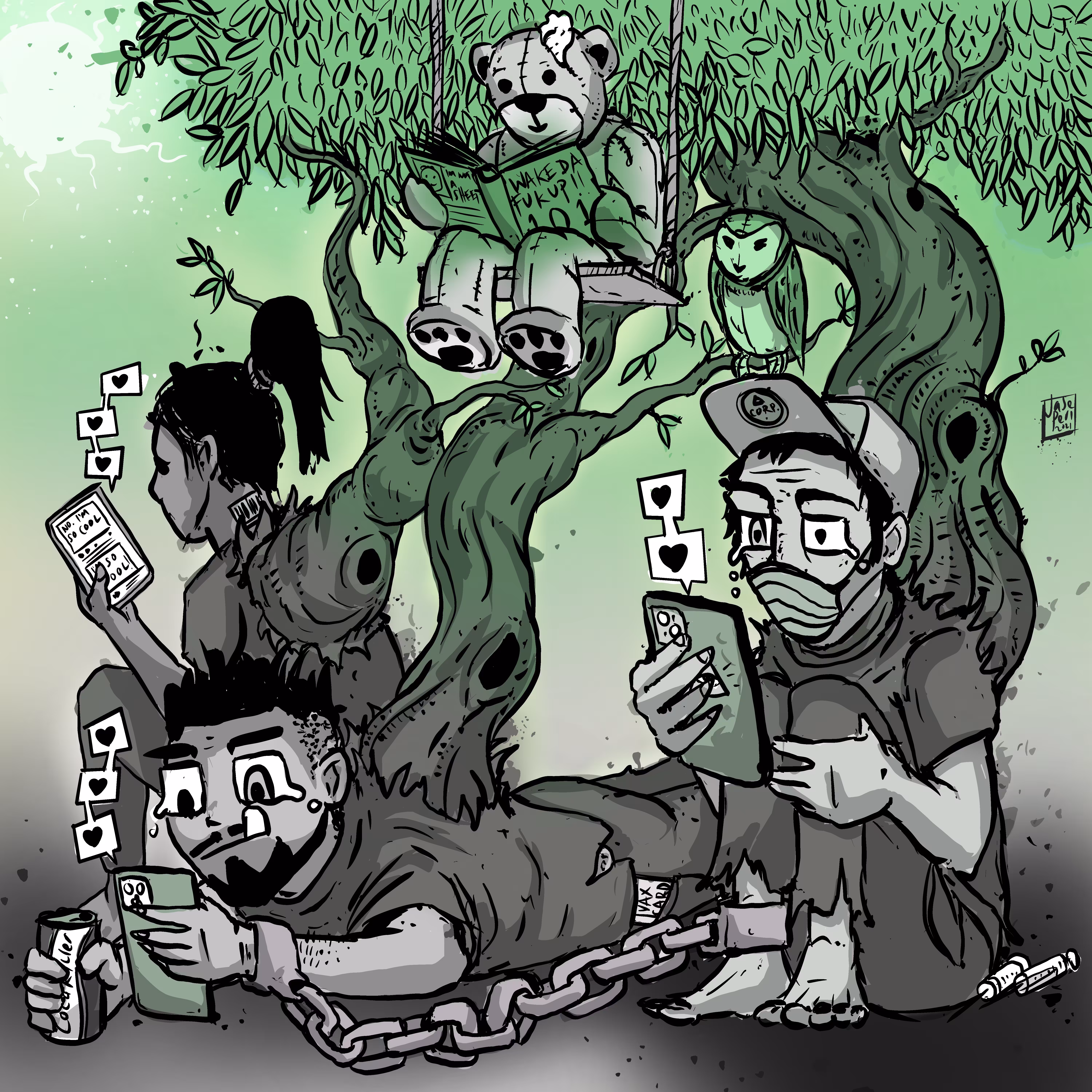#173 Trees