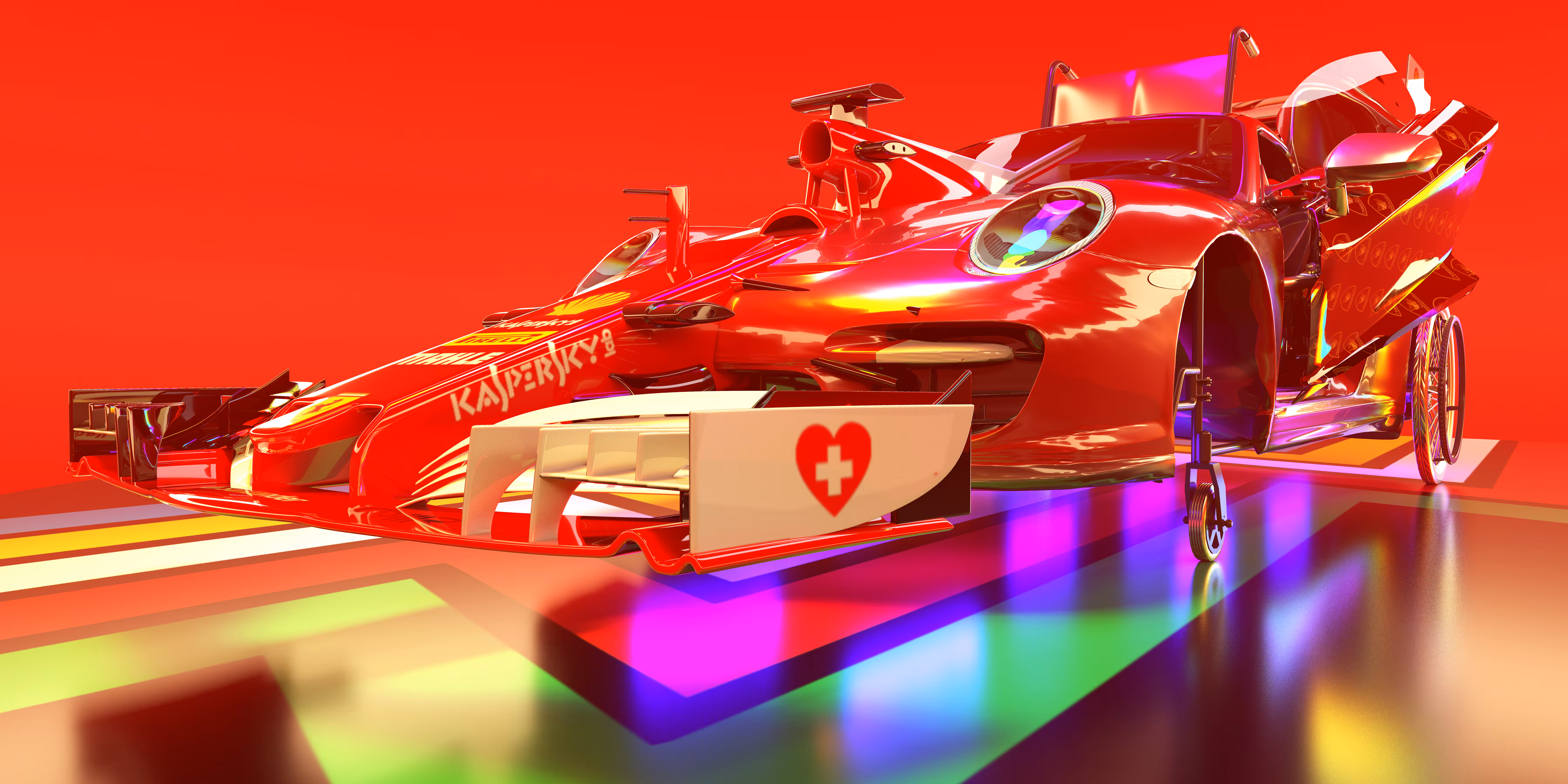 formular 1 ambulance