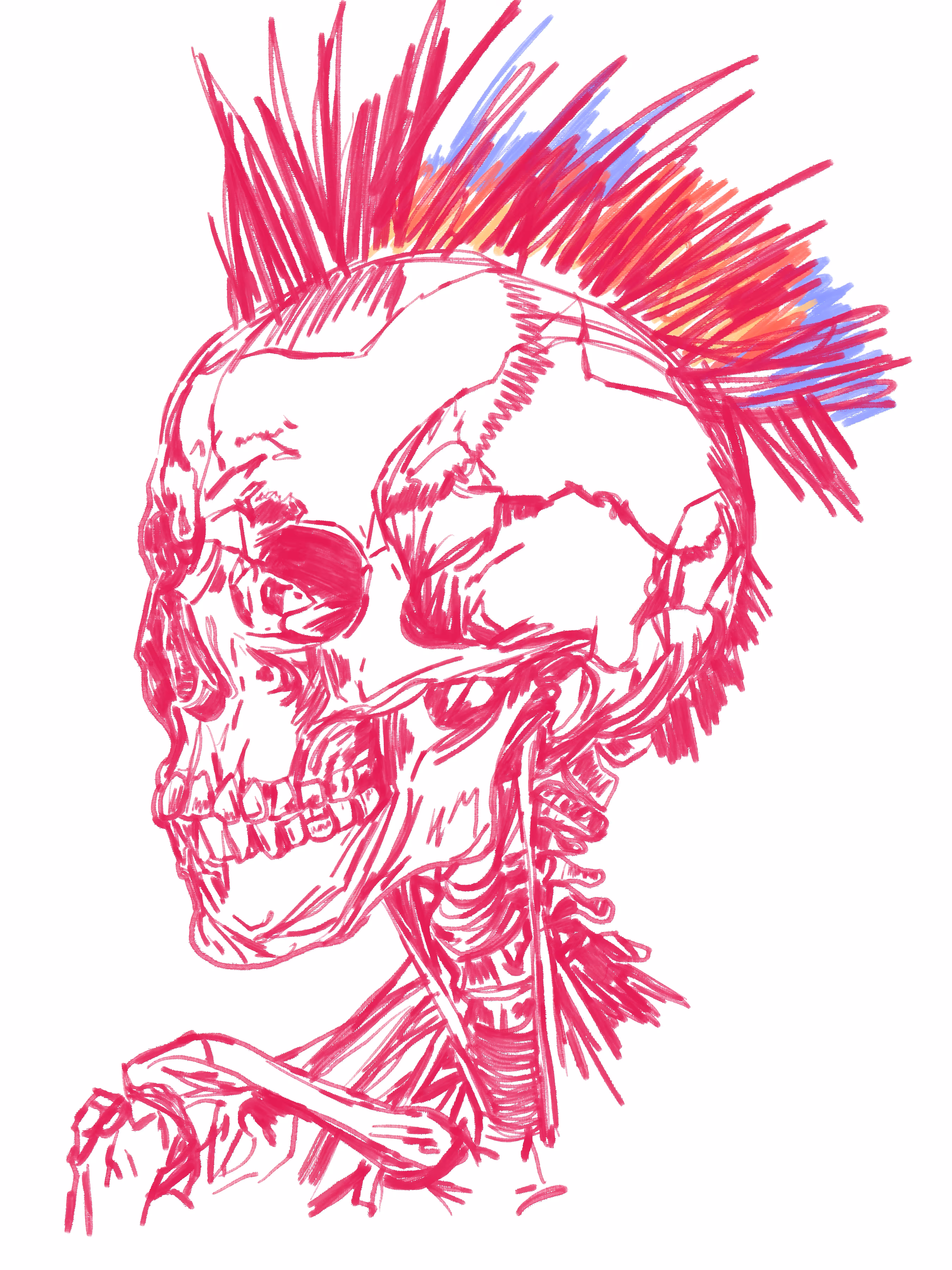 Punk Skull
