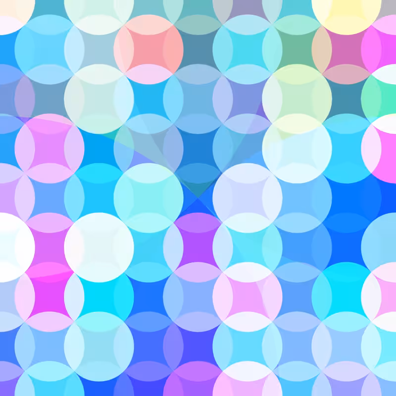 overlapping circles #57