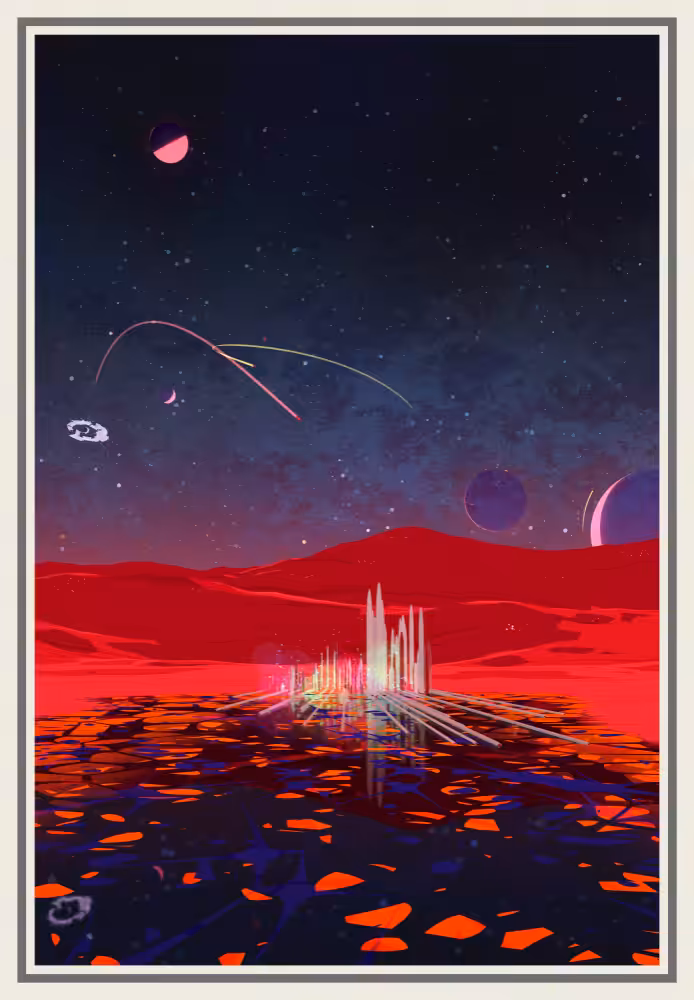 Visa to the stars #390