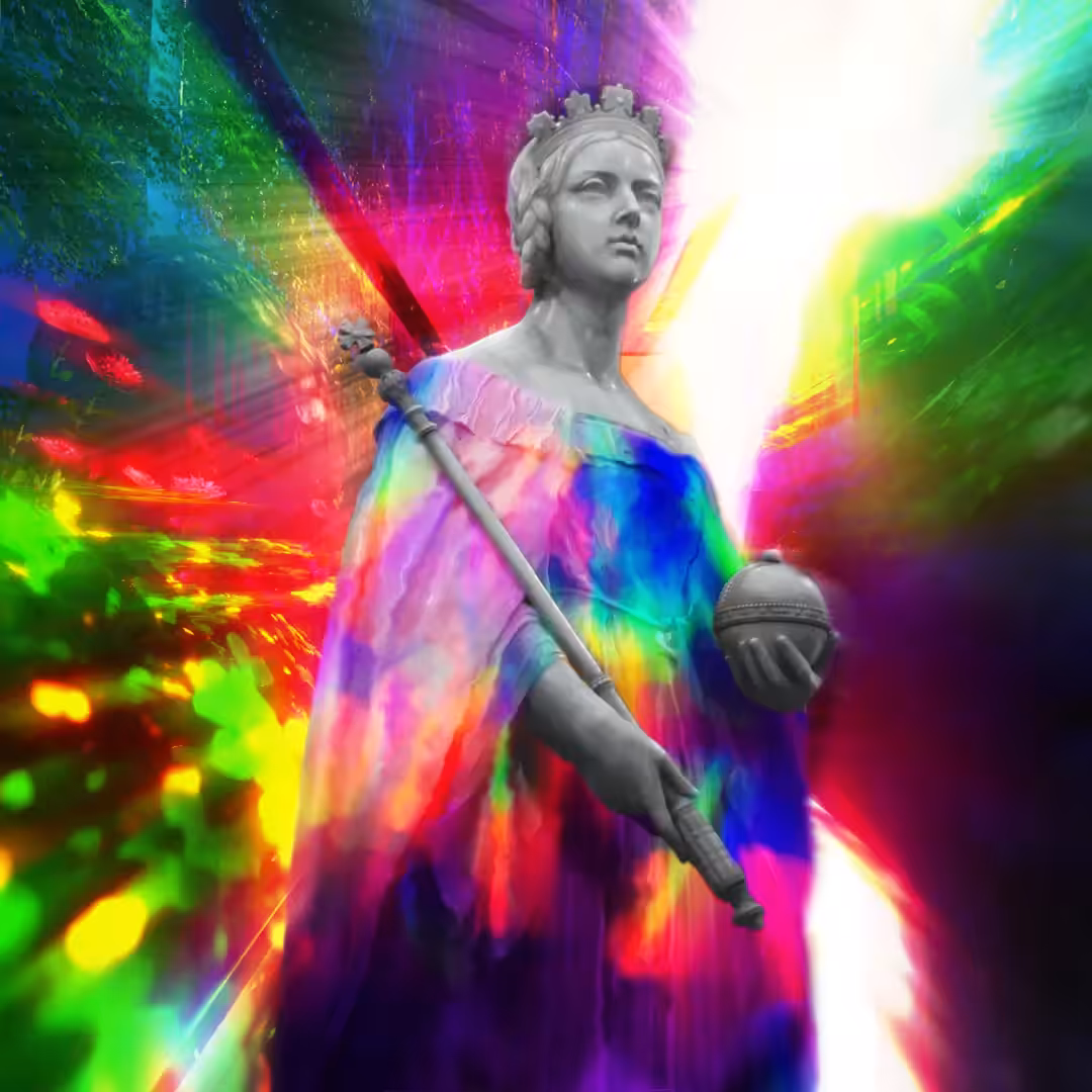 Psychedelic Queen