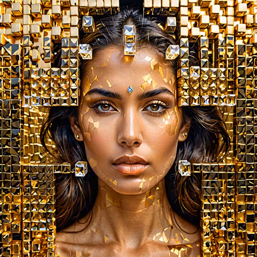 Hybrid Aesthetics: Oracle of Gold