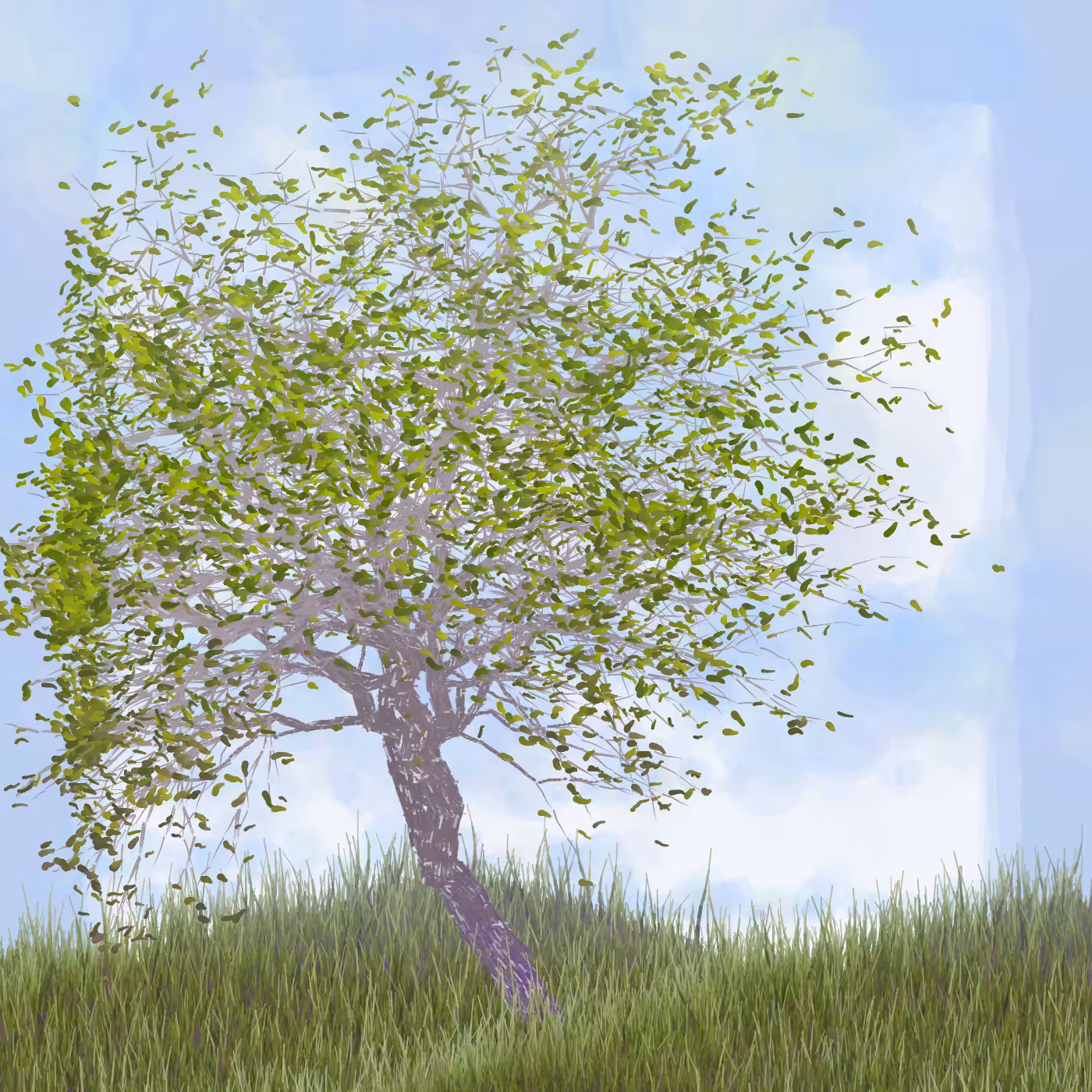 Ornamental Tree #10