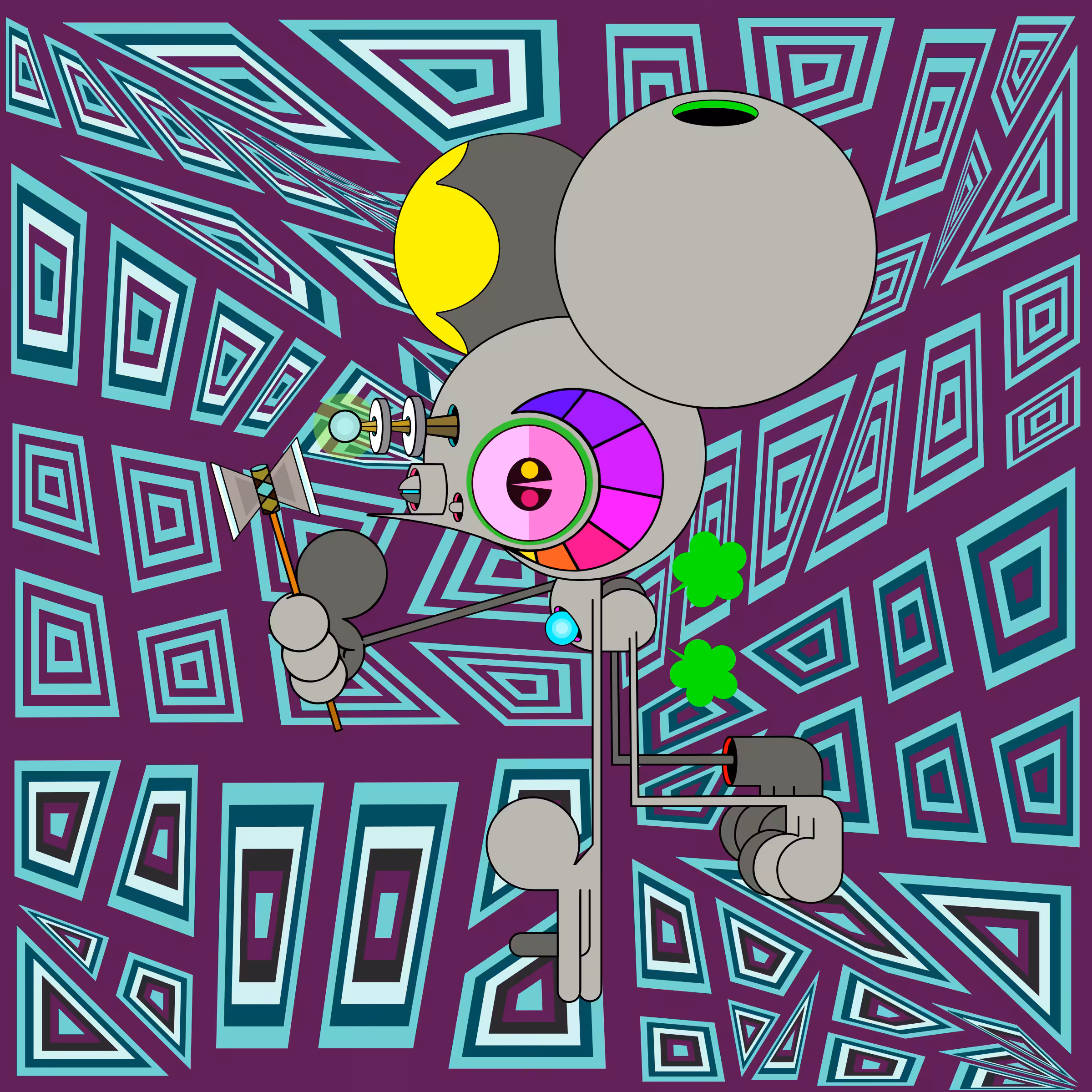 Neogen Space Monkeys #1736