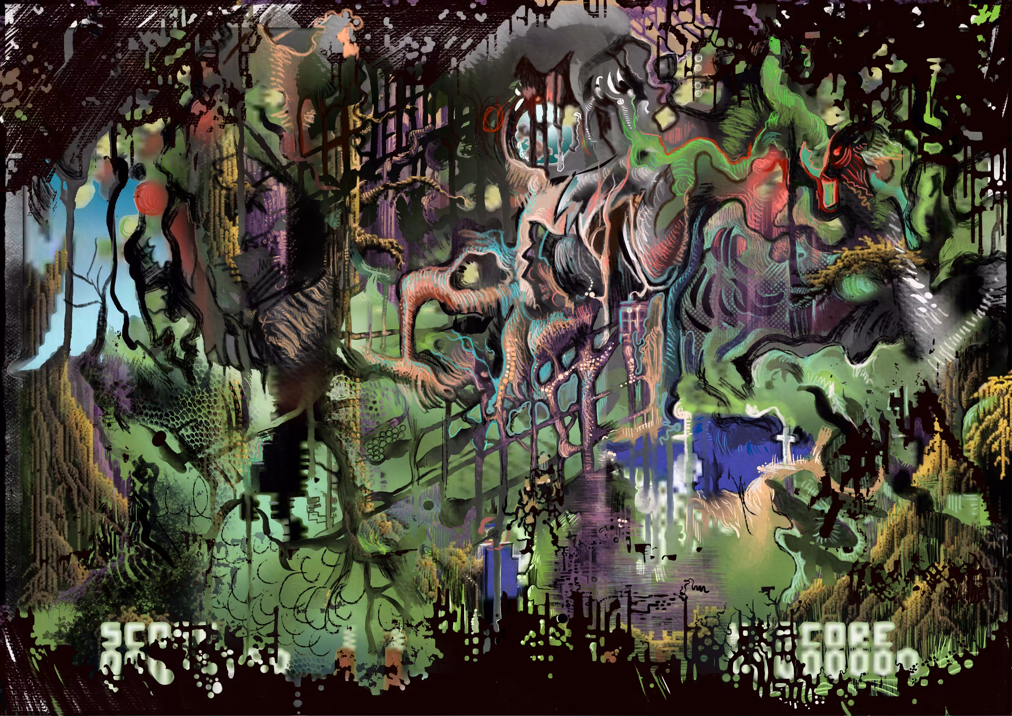 It's a jungle in here