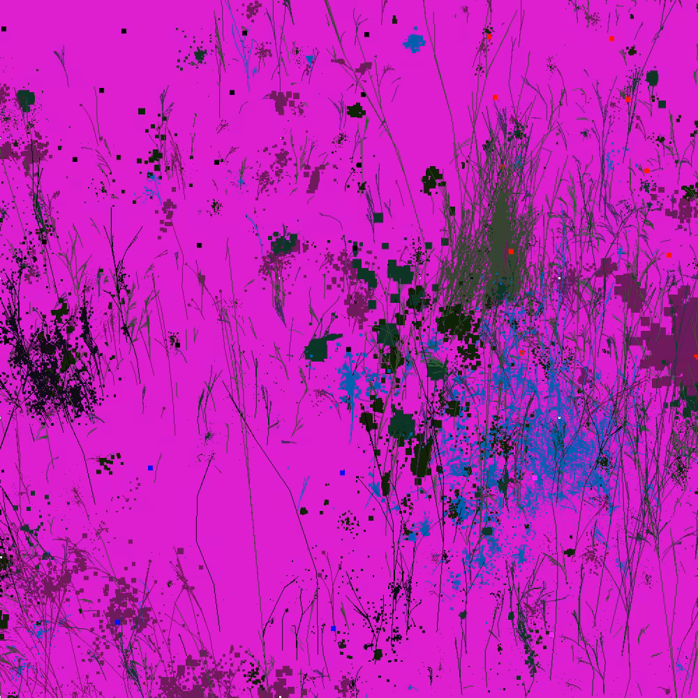 Infinite Garden: 11571 Flowers